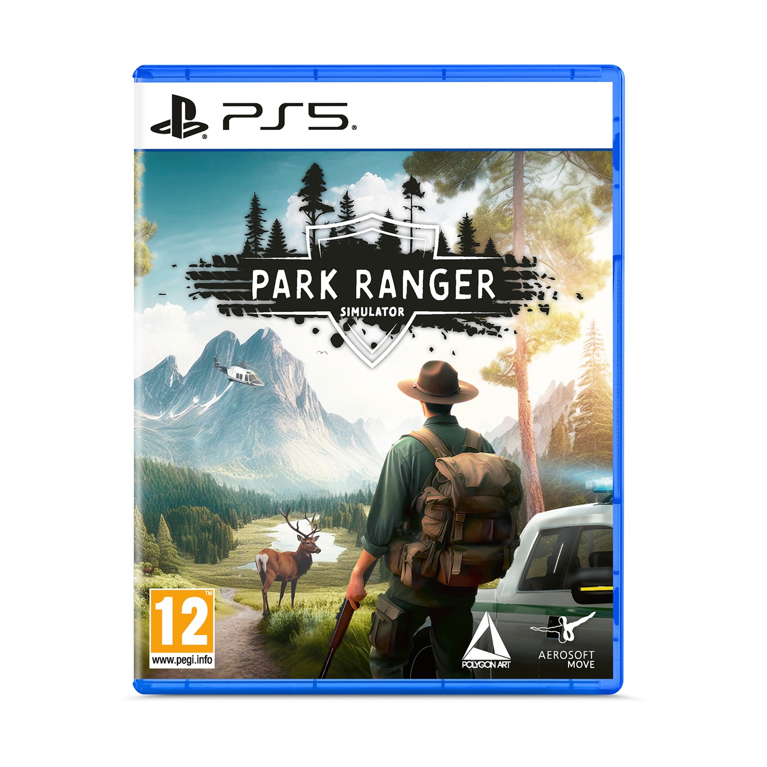 PS5 Park Ranger Simulator PS5 Park Ranger Simulator
