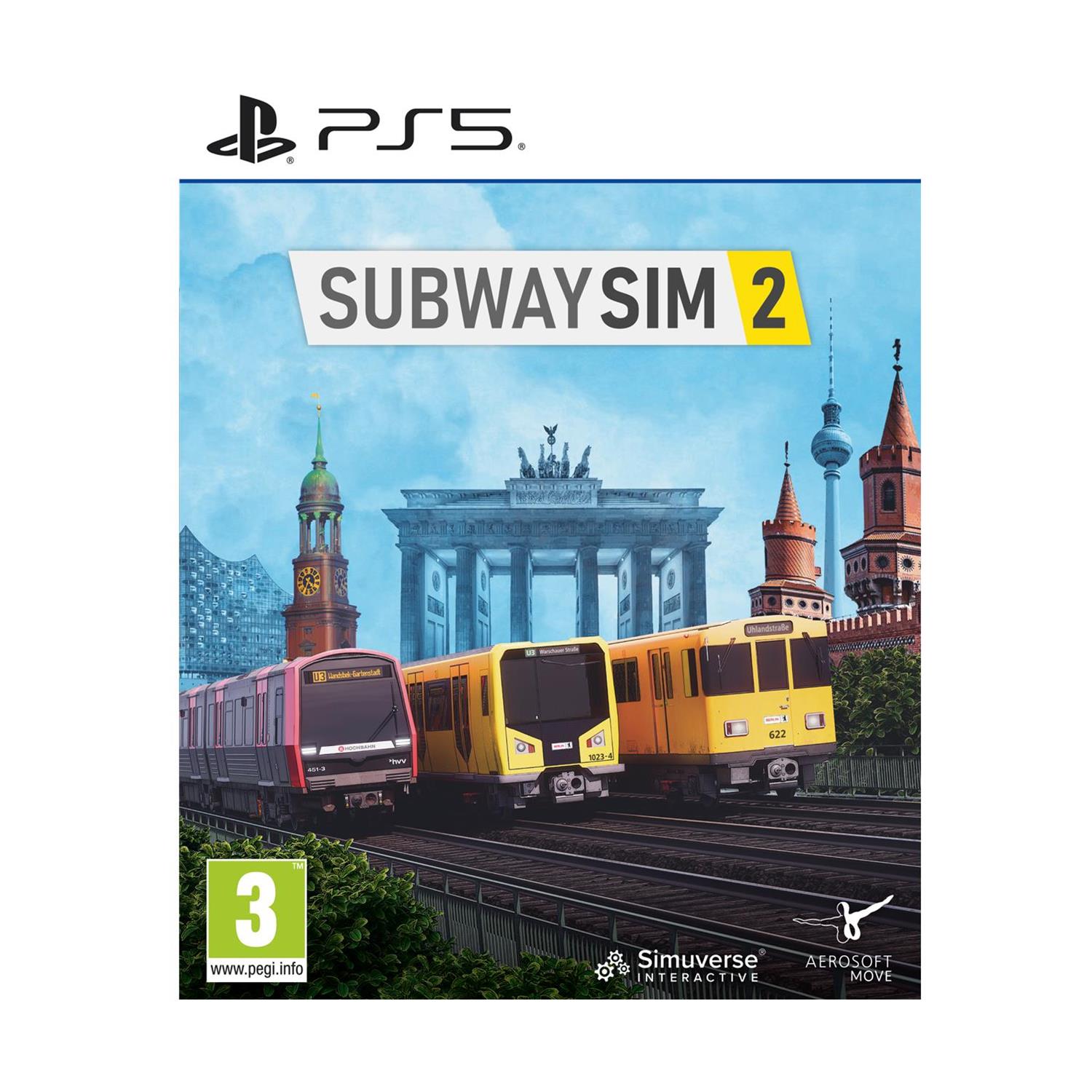PS5 Subway Simulator 2 (Hamburg + Berlin) PS5 Subway Simulator 2 (Hamburg + Berlin)