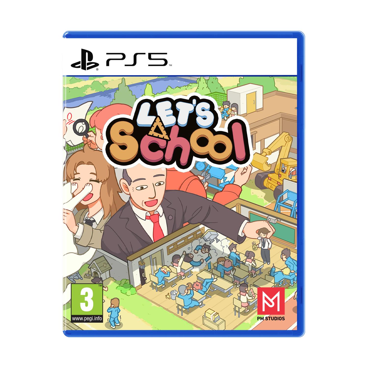 PS5 Let's School PS5 Let's School