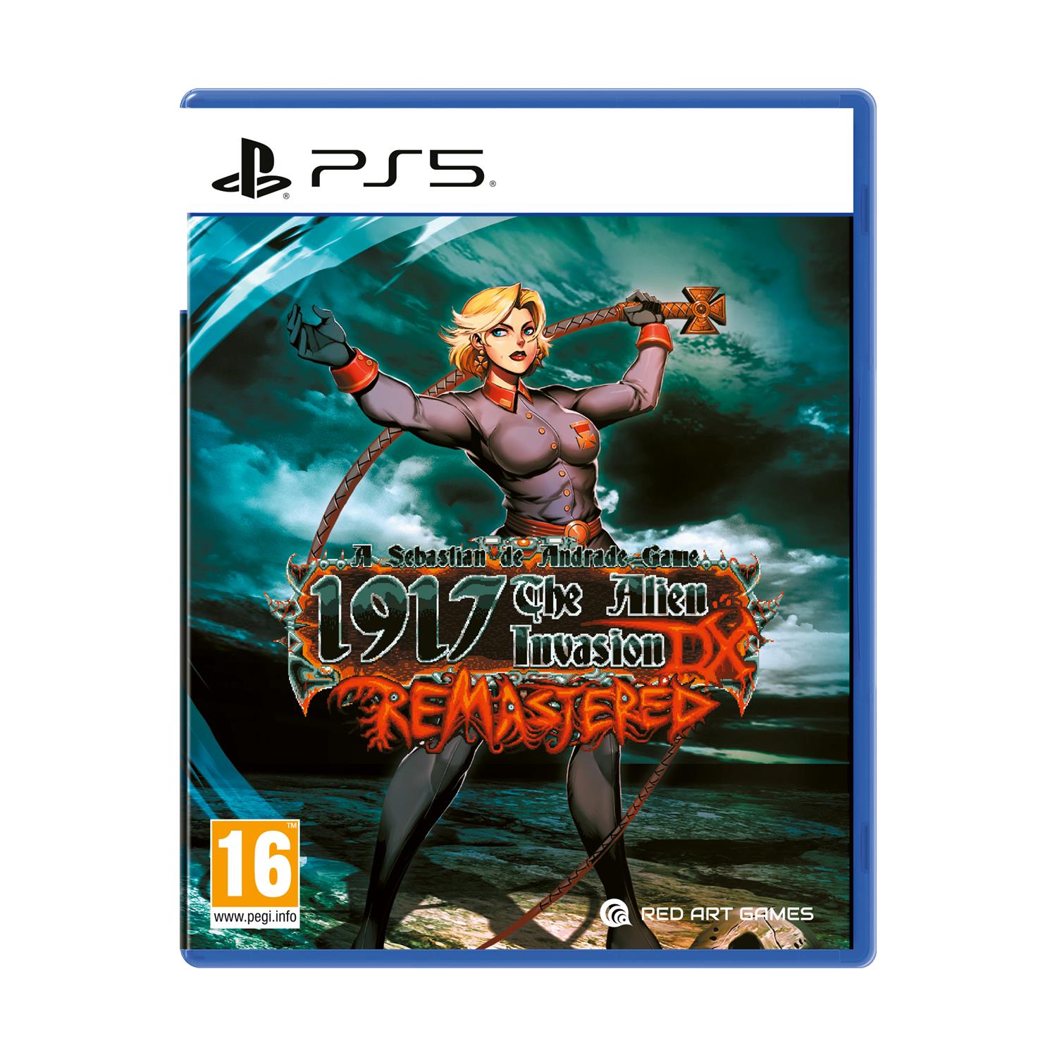 PS5 1917 - The Alien Invasion DX Remastered PS5 1917 - The Alien Invasion DX Remastered
