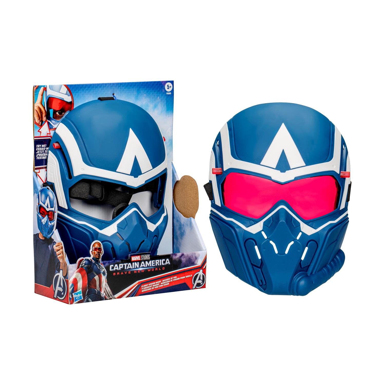 Hasbro Marvel Captain America: Brave New World - Flight Sight Mask Role Play (F9303) Hasbro Marvel Captain America: Brave New World - Flight Sight Mask Role Play (F9303)