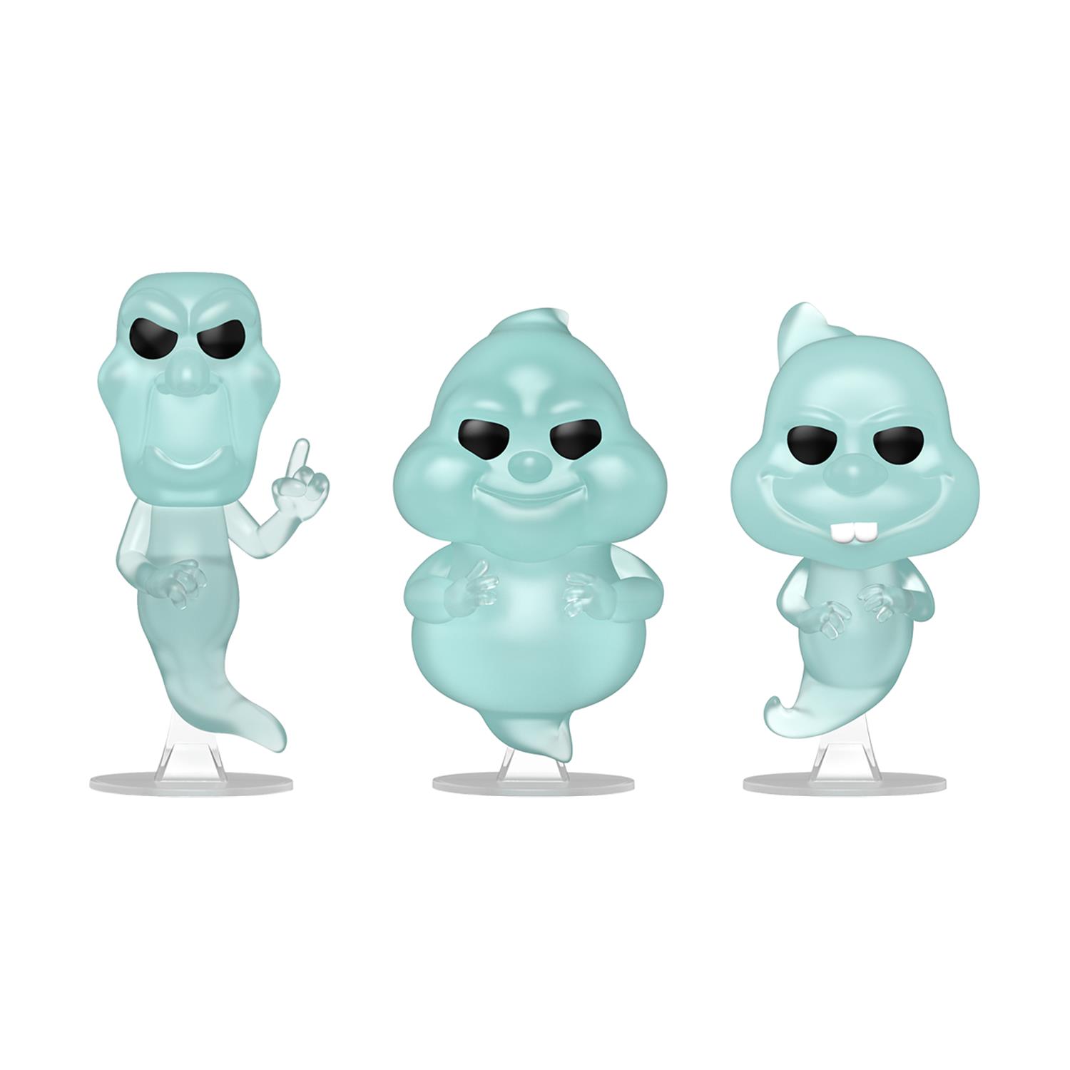 Funko Pop! 3-Pack Movies: Casper - Stretch / Fatso / Stinkie Vinyl Figures Funko Pop! 3-Pack Movies: Casper - Stretch / Fatso / Stinkie Vinyl Figures