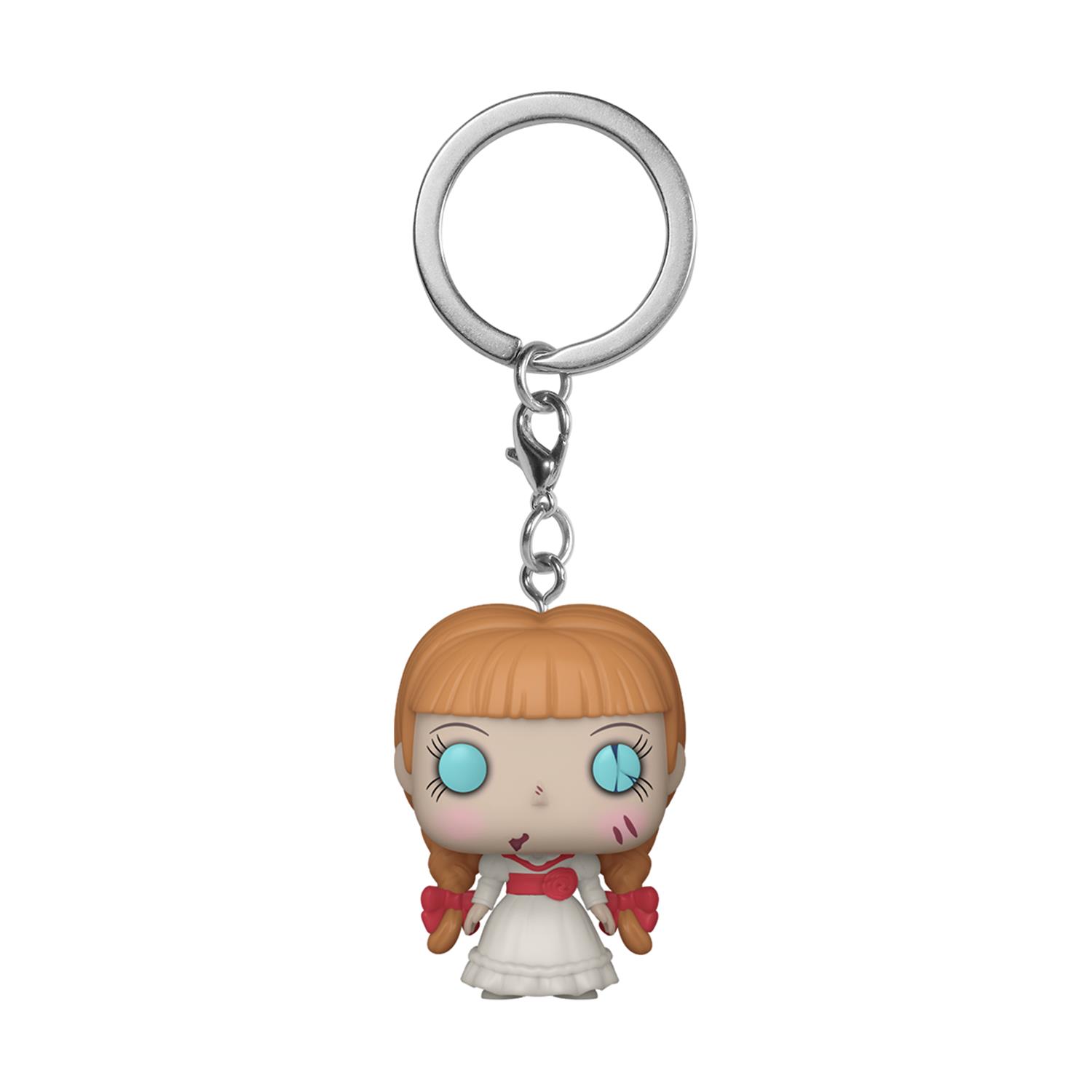 Funko Pocket Pop!: Before The Conjuring There Was Annabelle - Annabelle Vinyl Figure Keychain Funko Pocket Pop!: Before The Conjuring There Was Annabelle - Annabelle Vinyl Figure Keychain