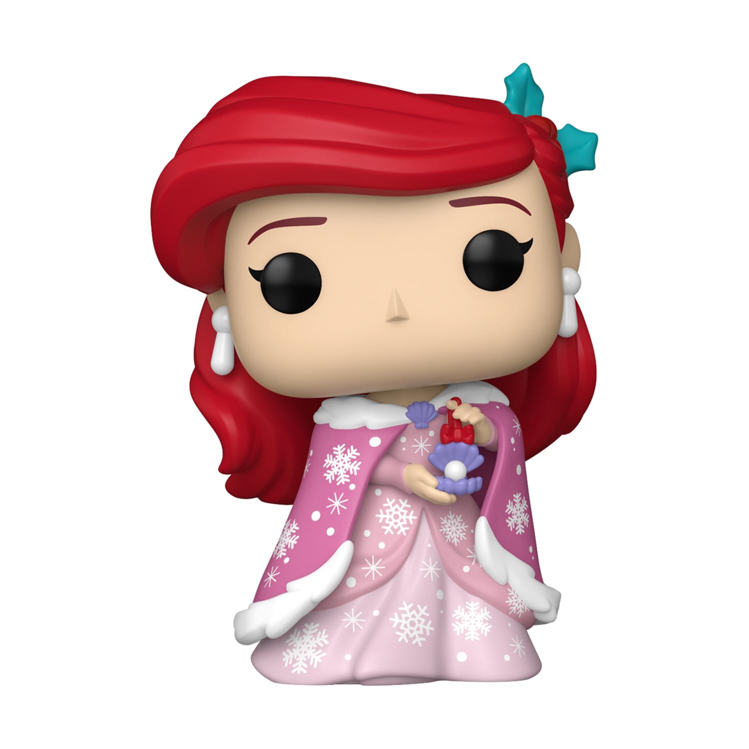 Funko Pop! Disney: Princess Holiday - Ariel #1615 Vinyl Figure Funko Pop! Disney: Princess Holiday - Ariel #1615 Vinyl Figure