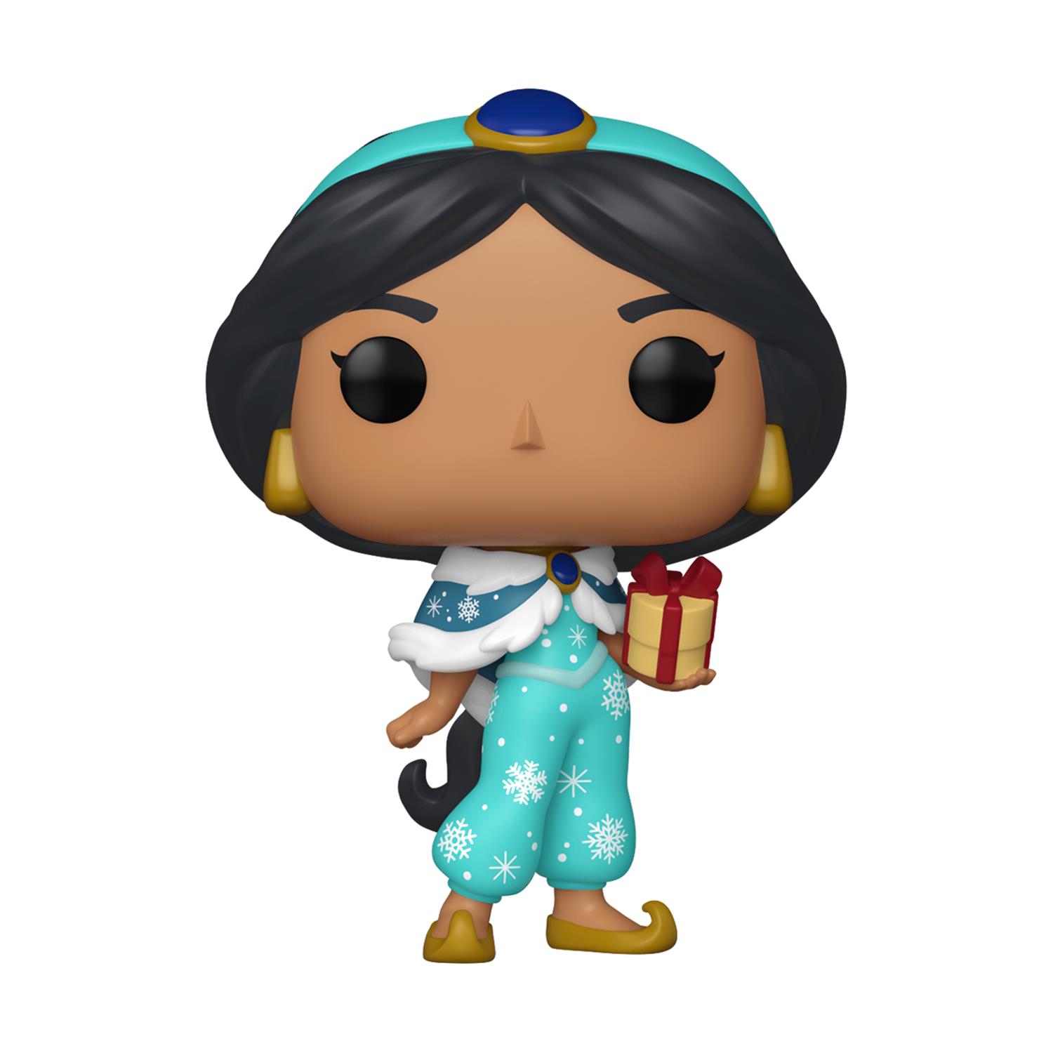 Funko Pop! Disney: Princess Holiday - Jasmine #1612 Vinyl Figure Funko Pop! Disney: Princess Holiday - Jasmine #1612 Vinyl Figure