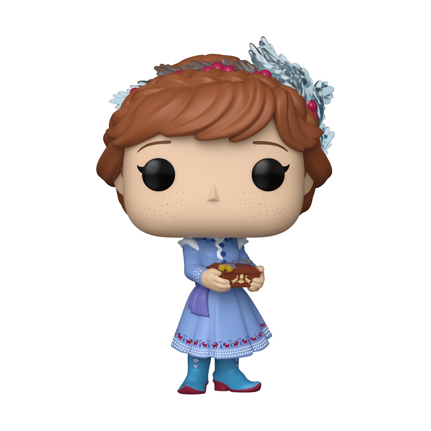 Funko Pop! Disney: Princess Holiday - Anna #1616 Vinyl Figure Funko Pop! Disney: Princess Holiday - Anna #1616 Vinyl Figure