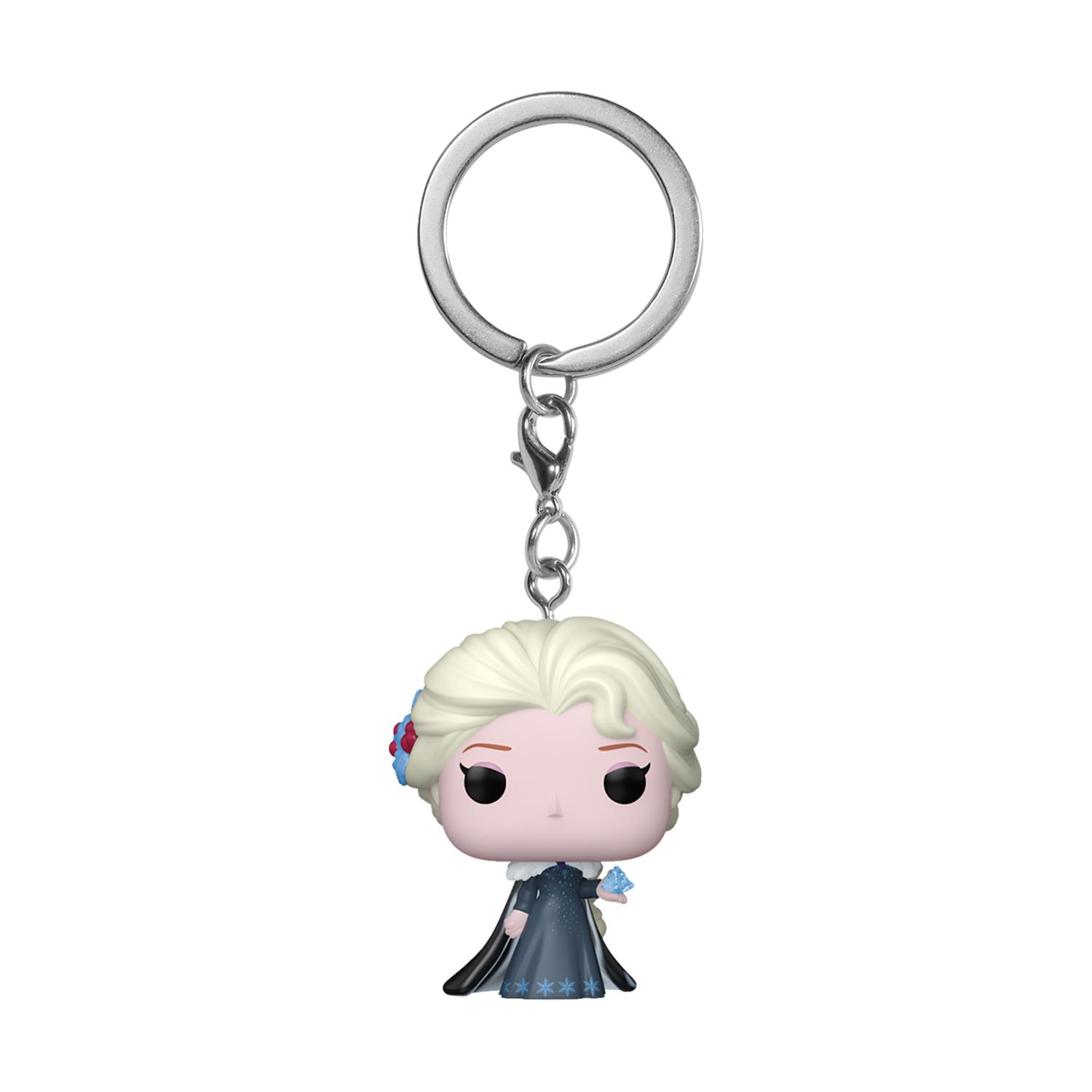 Funko Pocket Pop! Disney: Princess Holiday - Elsa Vinyl Figure Keychain Funko Pocket Pop! Disney: Princess Holiday - Elsa Vinyl Figure Keychain
