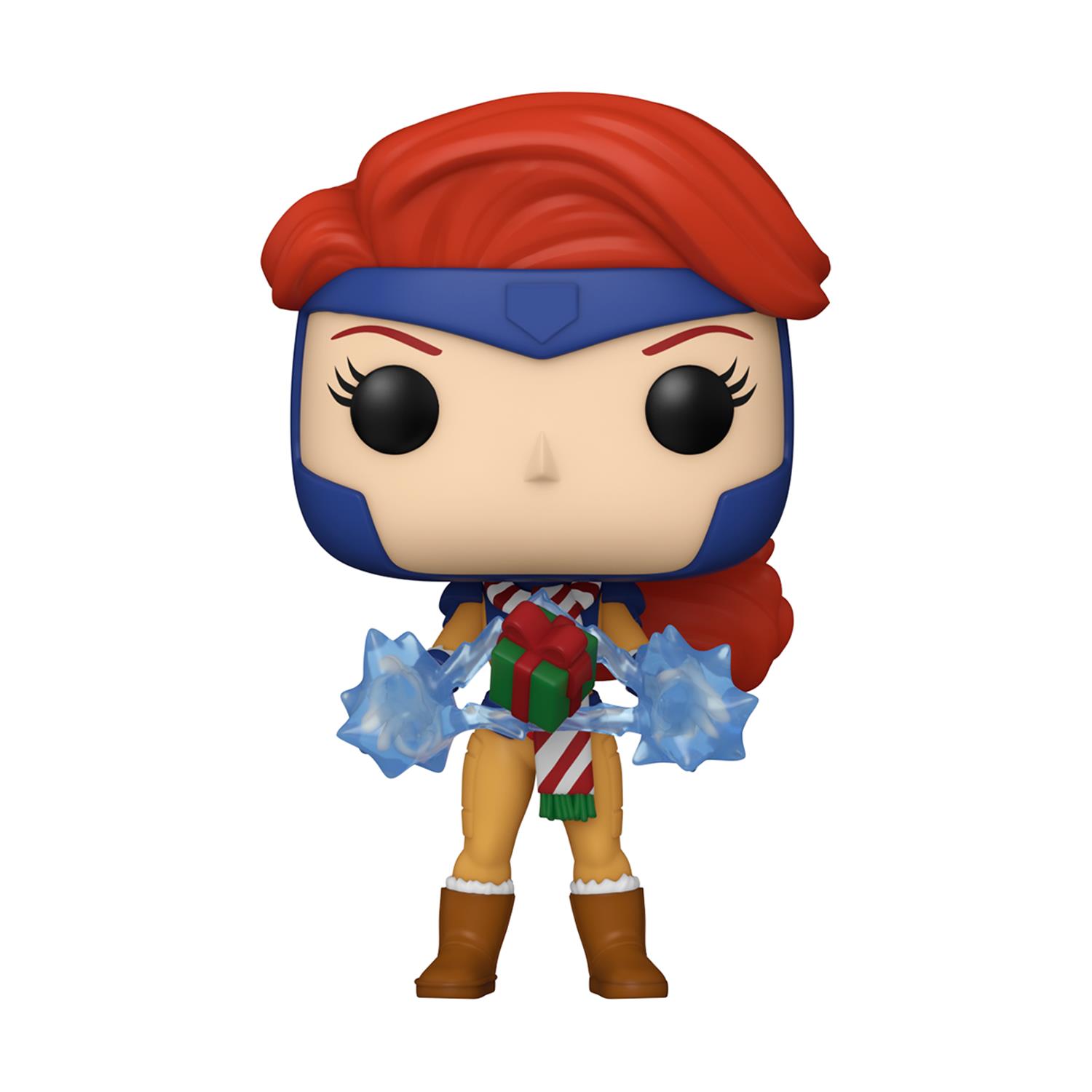 Funko Pop! Marvel: Marvel Holidays - Jean Grey #1533 Bobble-Head Vinyl Figure Funko Pop! Marvel: Marvel Holidays - Jean Grey #1533 Bobble-Head Vinyl Figure