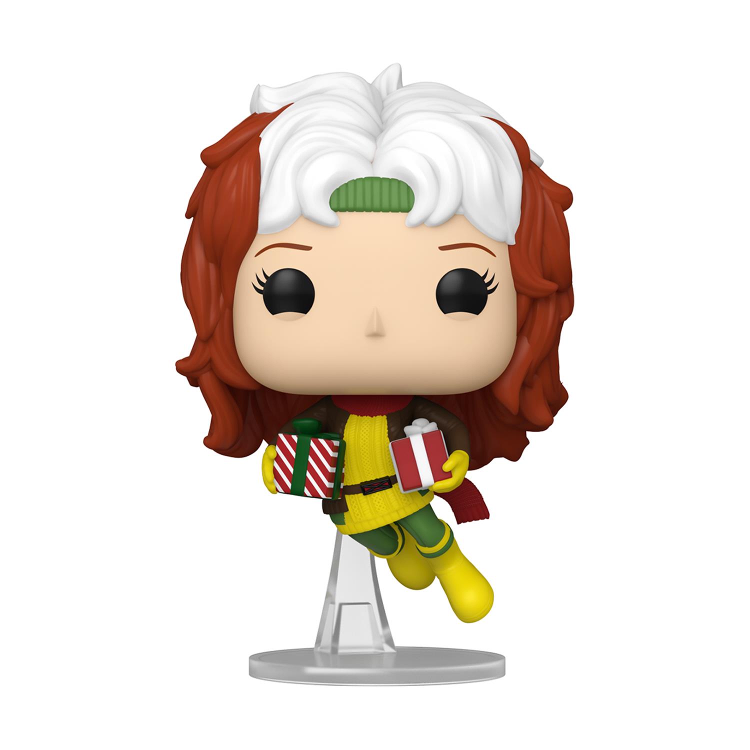 Funko Pop! Marvel: Marvel Holidays - Rogue #1534 Bobble-Head Vinyl Figure Funko Pop! Marvel: Marvel Holidays - Rogue #1534 Bobble-Head Vinyl Figure