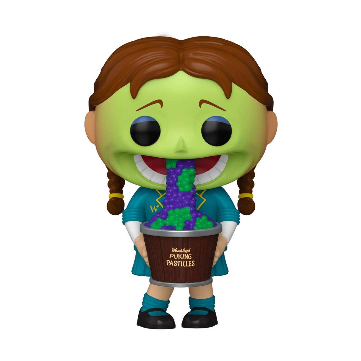 Funko Pop! Harry Potter: Harry Potter - Puking Pastille Girl #185 Vinyl Figure Funko Pop! Harry Potter: Harry Potter - Puking Pastille Girl #185 Vinyl Figure