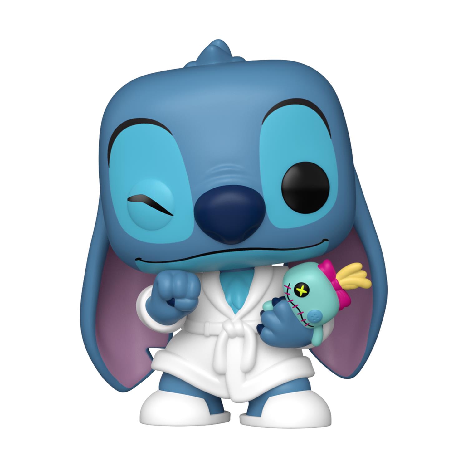 Funko Pop! Disney: Lilo & Stitch - Stitch in Robe (Special Edition) #1608 Vinyl Figure Funko Pop! Disney: Lilo & Stitch - Stitch in Robe (Special Edition) #1608 Vinyl Figure
