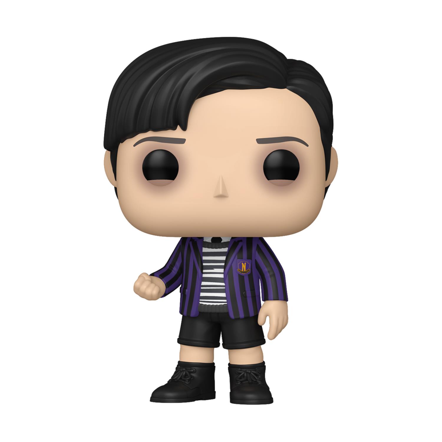 Funko Pop! Television: Wednesday - Pugsley Addams #1819 Vinyl Figure Funko Pop! Television: Wednesday - Pugsley Addams #1819 Vinyl Figure