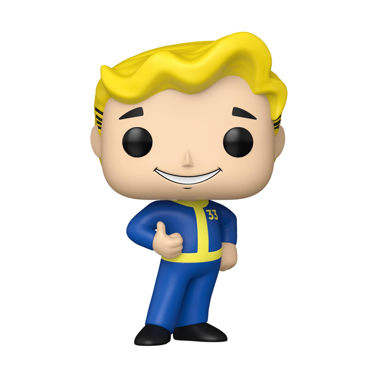 Funko Pop! Television: Fallout - Vault Boy* #1767 Vinyl Figure Funko Pop! Television: Fallout - Vault Boy* #1767 Vinyl Figure