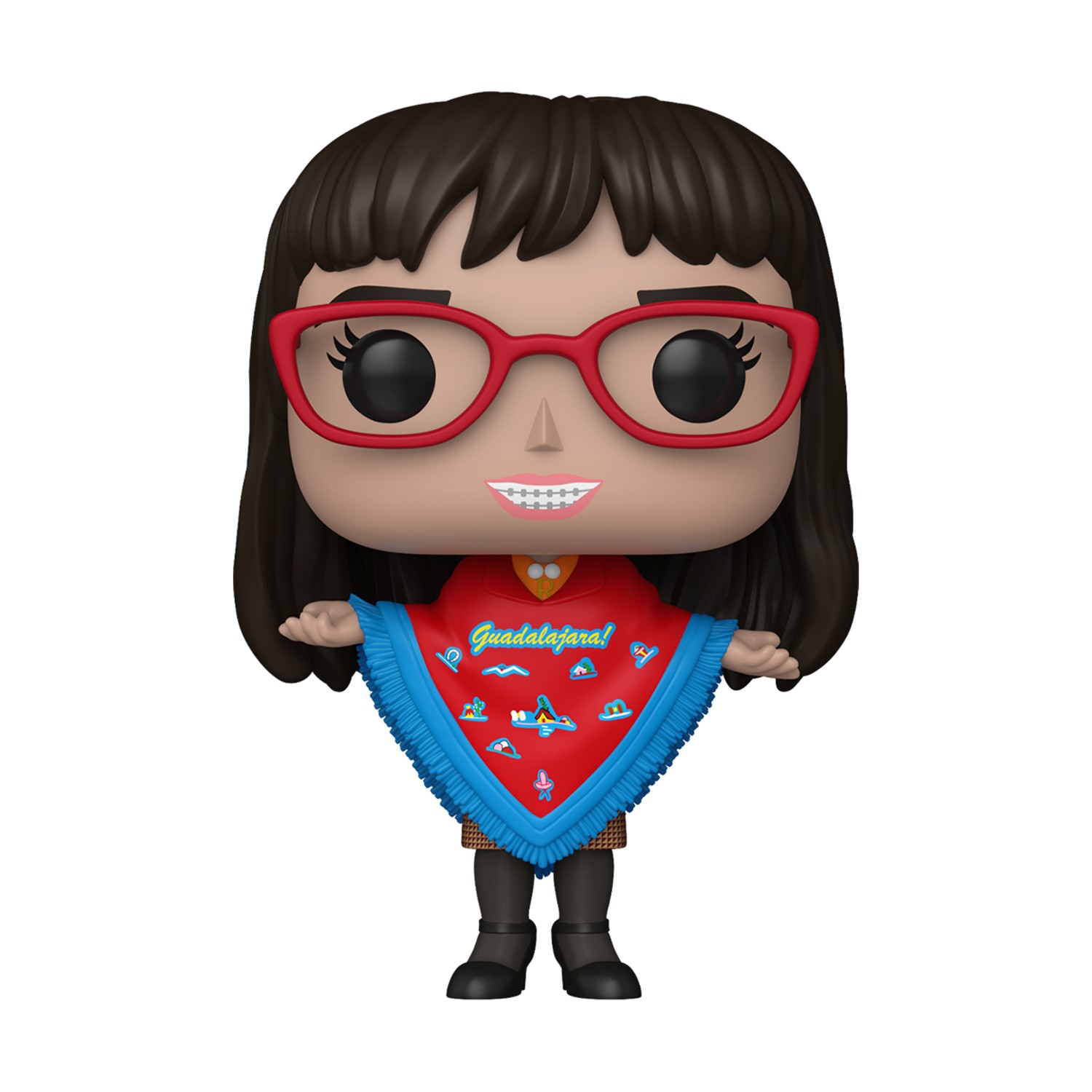 Funko Pop! Television: Ugly Betty - Betty Suarez #1794 Vinyl Figure
