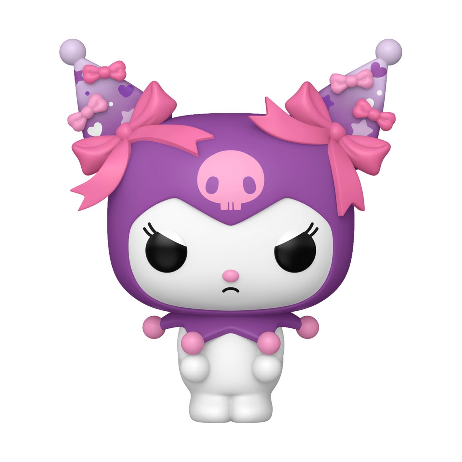 Funko Pop! Sanrio: My Melody (50th Ann.) Kuromi (20th Ann.) - Kuromi Grumpy #119 Vinyl Figure Funko Pop! Sanrio: My Melody (50th Ann.) Kuromi (20th Ann.) - Kuromi Grumpy #119 Vinyl Figure