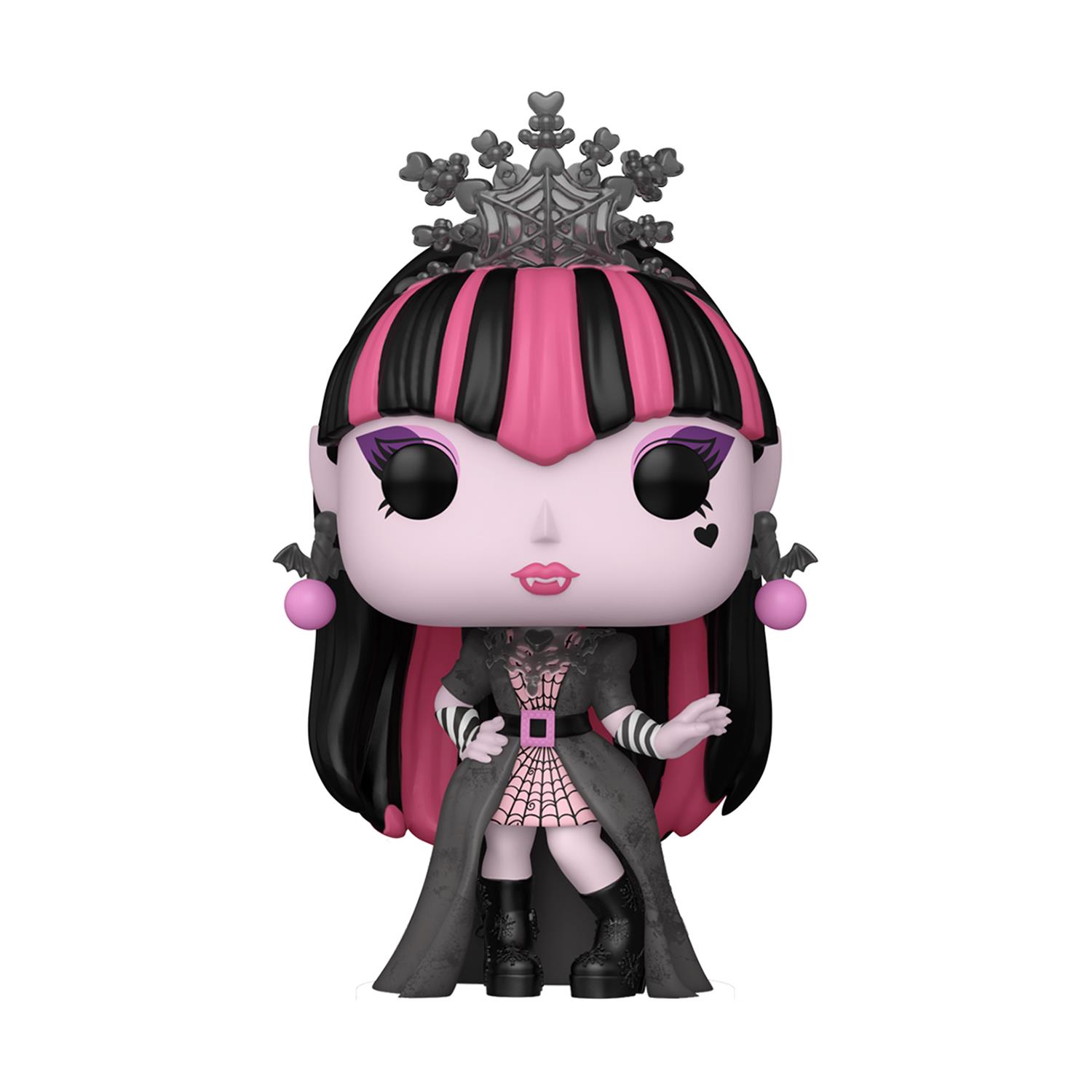 Funko Pop! Retro Toys: 80 Mattel Monster High - Draculaura #163 Vinyl Figure Funko Pop! Retro Toys: 80 Mattel Monster High - Draculaura #163 Vinyl Figure