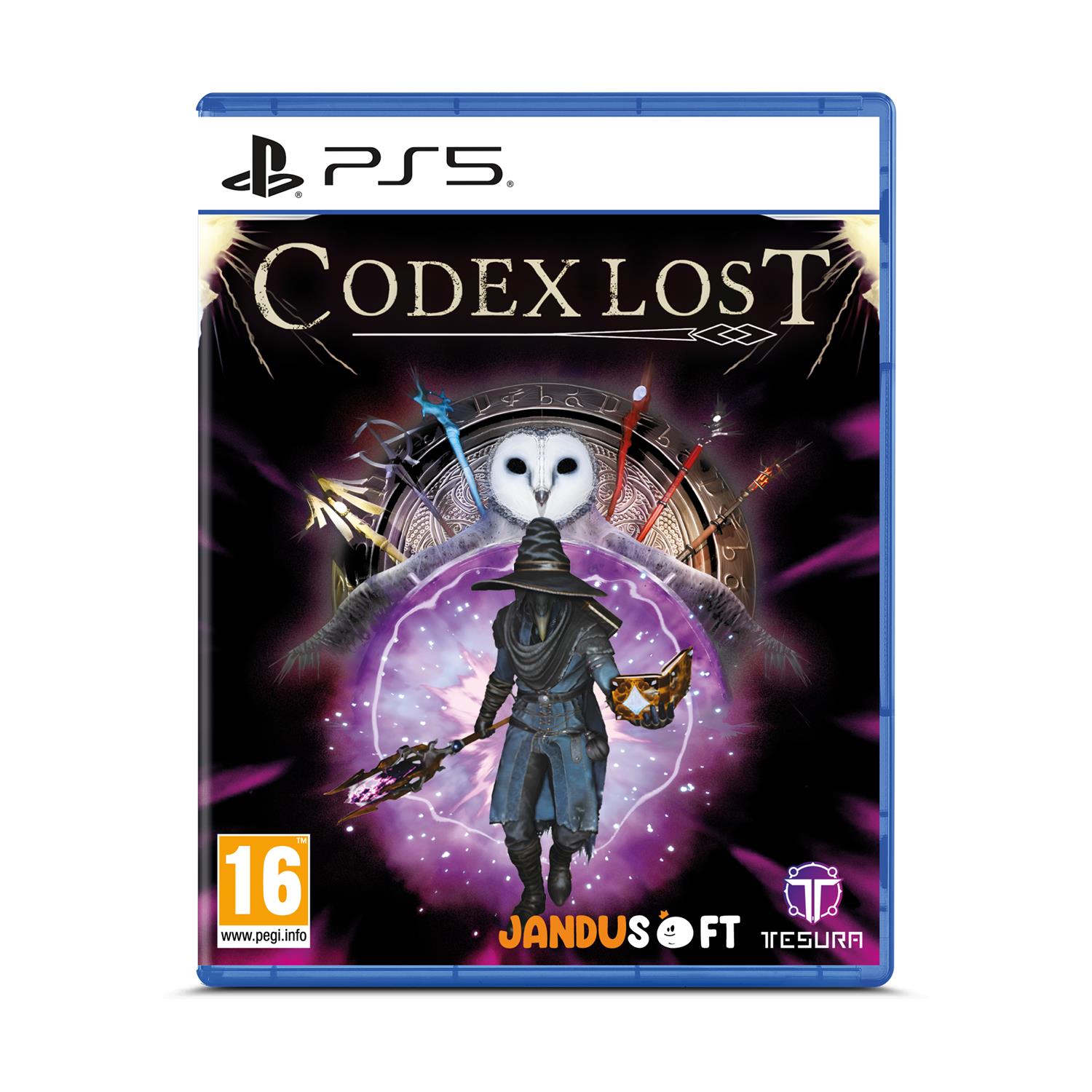 PS5 Codex Lost PS5 Codex Lost