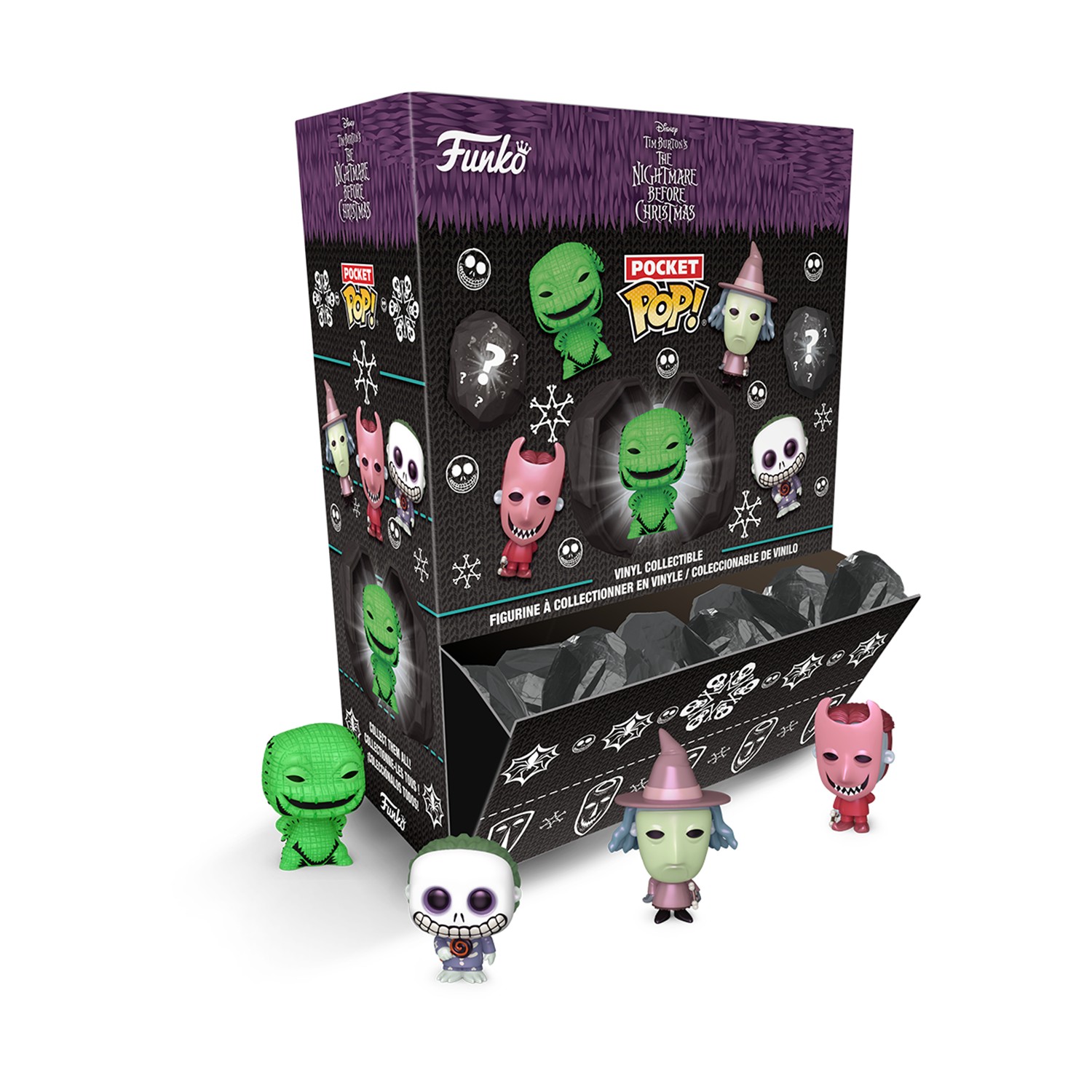 Funko Pocket Pop! Capsule: The Night Before Christmas #Vinyl Figure Funko Pocket Pop! Capsule: The Night Before Christmas #Vinyl Figure