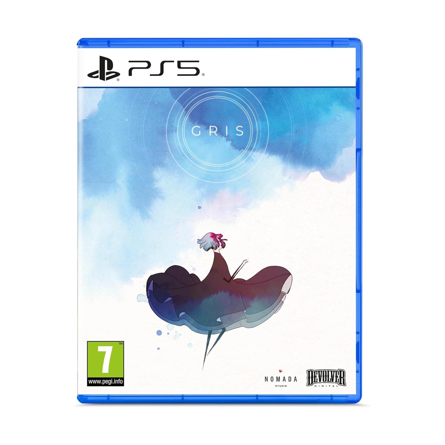 PS5 Gris