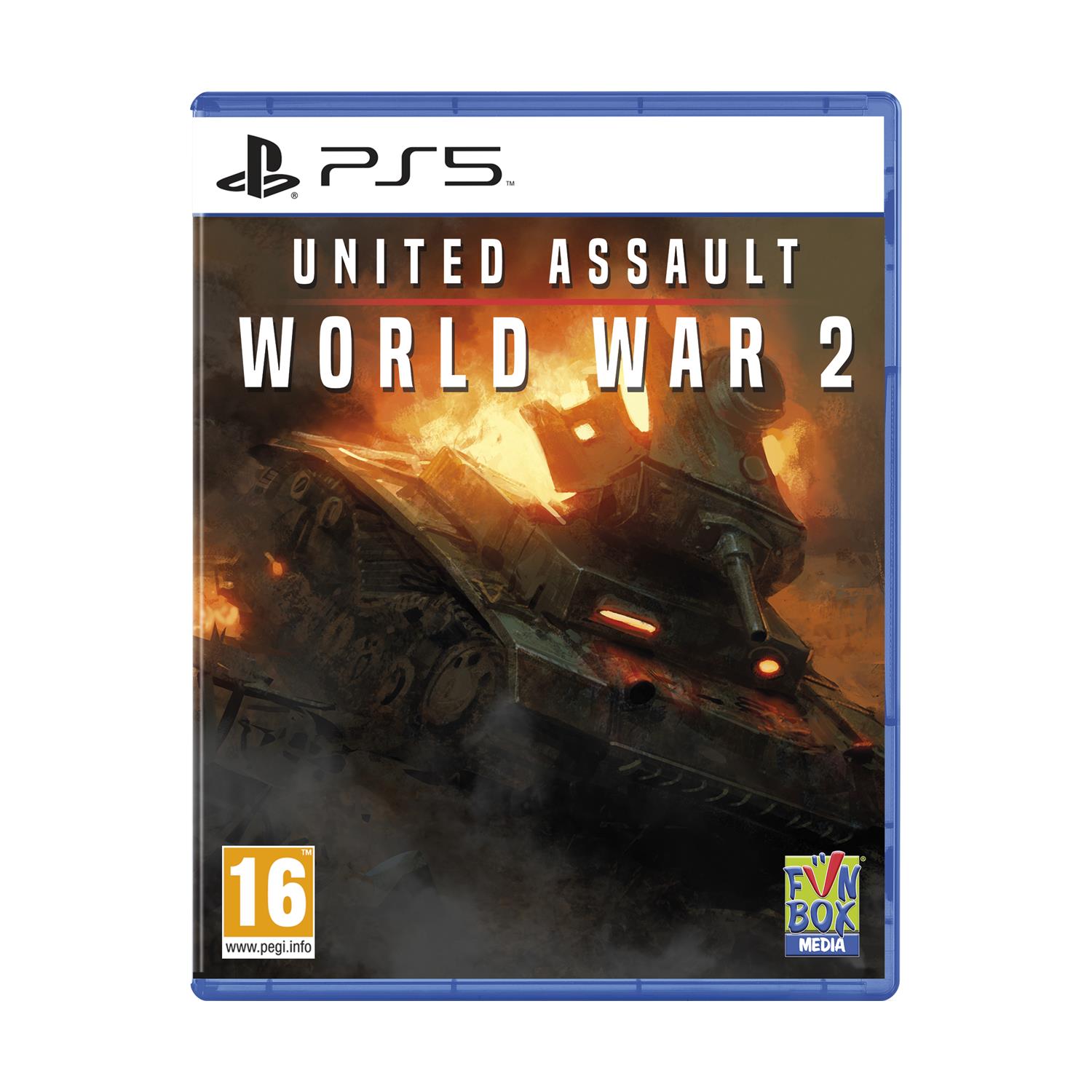 PS5 United Assault - World War 2 PS5 United Assault - World War 2
