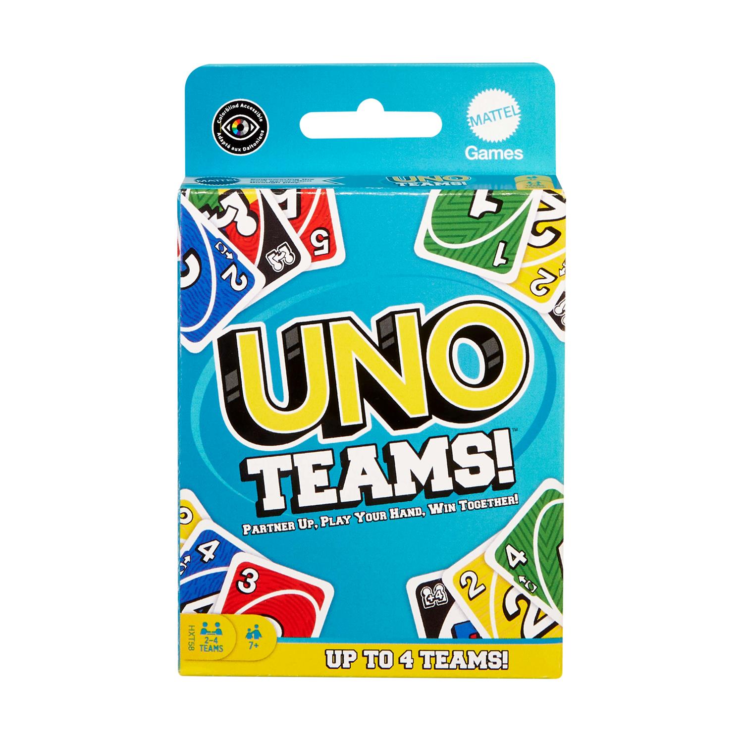 Mattel Uno: Teams (HXT58) Mattel Uno: Teams (HXT58)