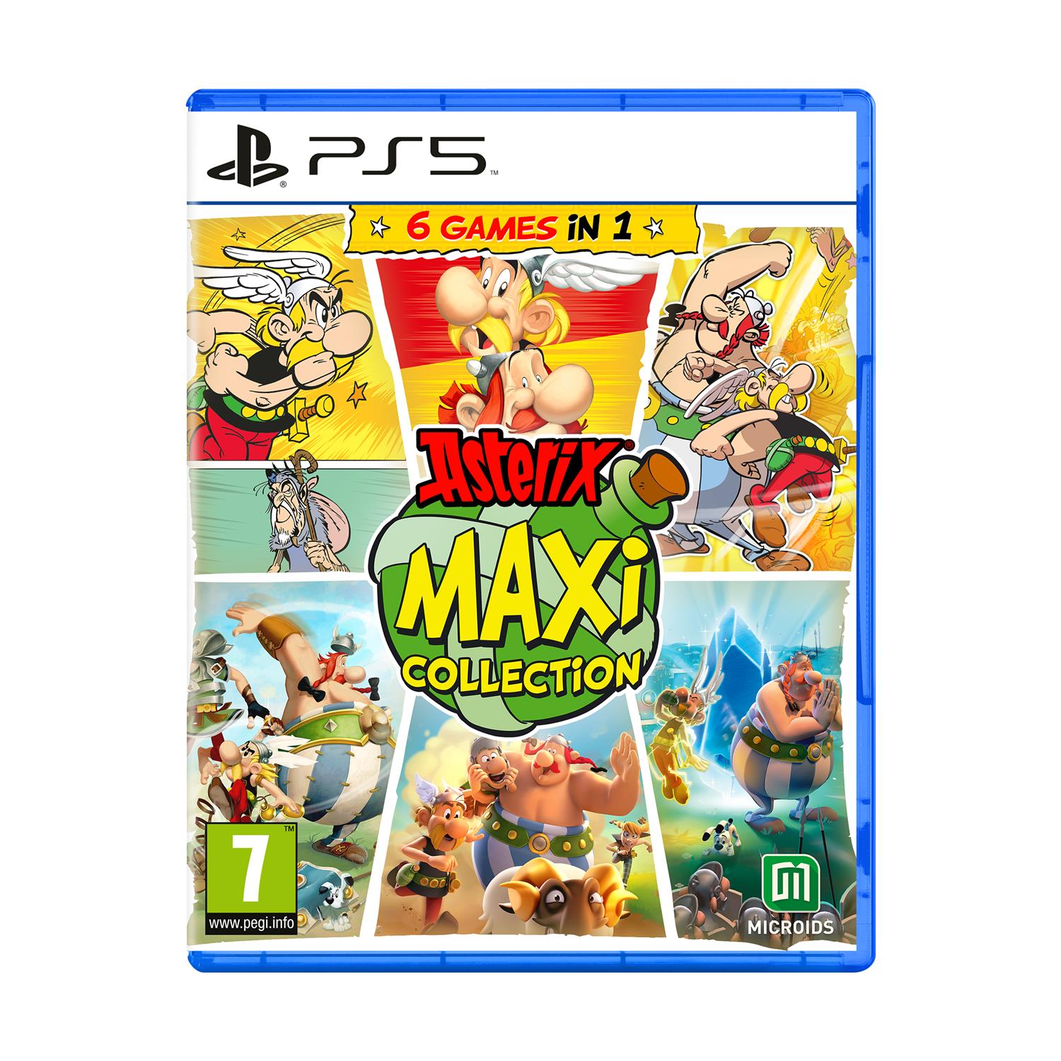 PS5 Asterix Maxi Collection (6 games in1) PS5 Asterix Maxi Collection (6 games in1)