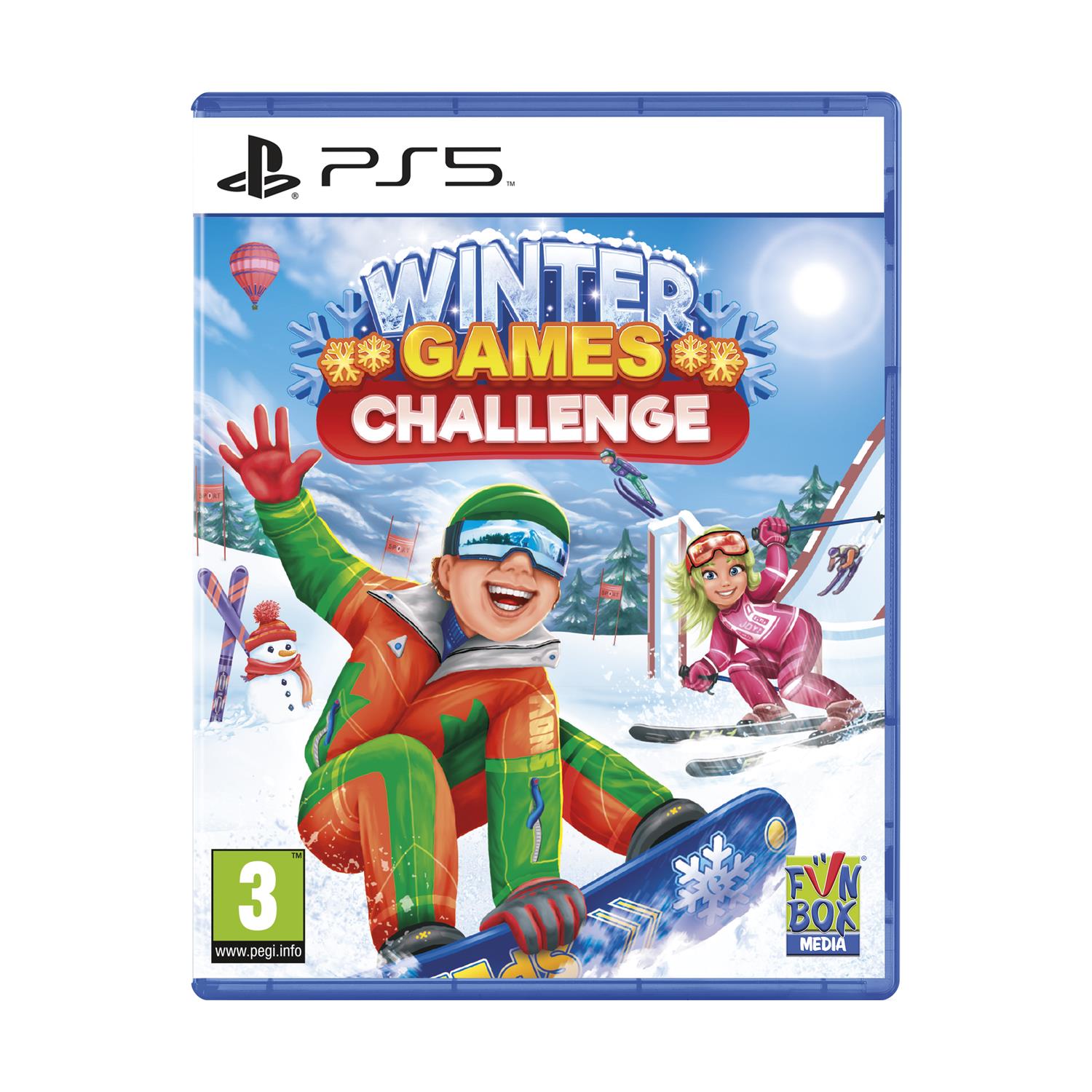 PS5 Winter Games Challenge PS5 Winter Games Challenge