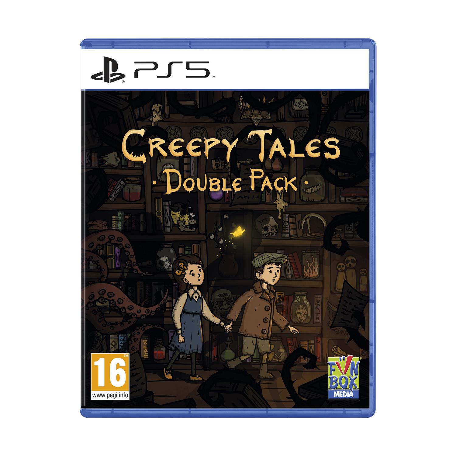 PS5 Creepy Tales Double Pack PS5 Creepy Tales Double Pack