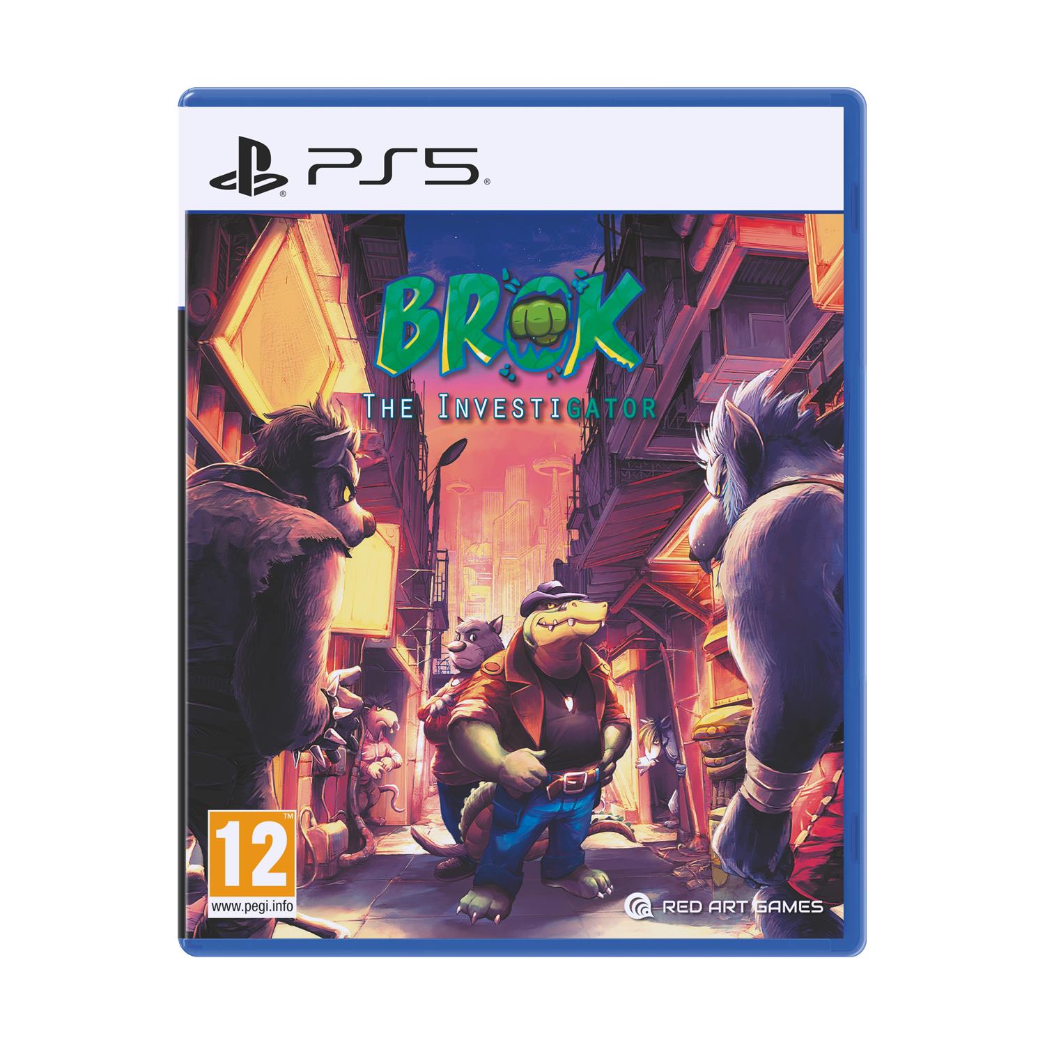 PS5 Brok The Investigator PS5 Brok The Investigator