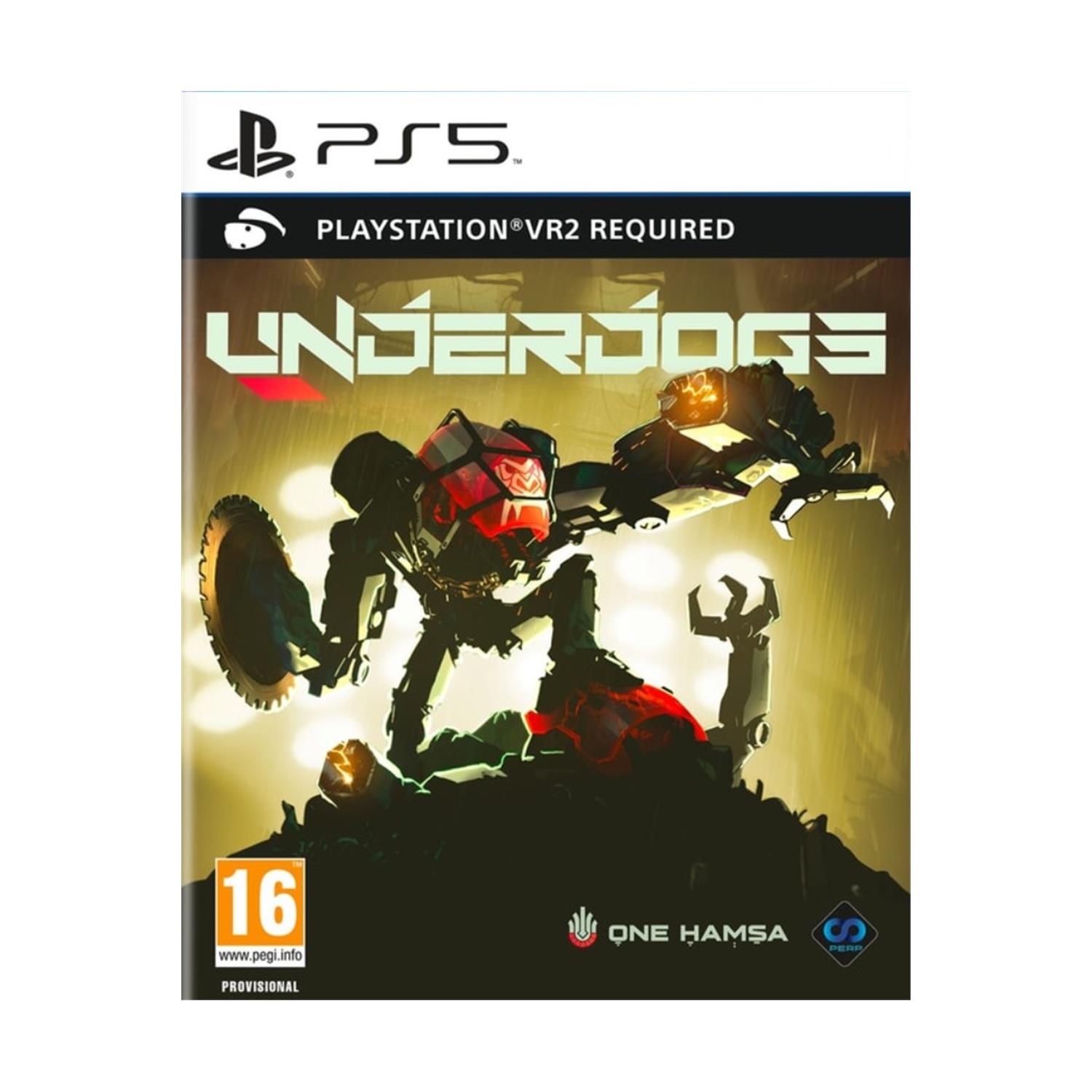 PS5 Underdogs (PSVR2 Required) PS5 Underdogs (PSVR2 Required)
