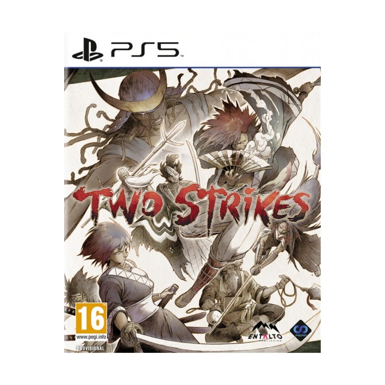PS5 Two Strikes PS5 Two Strikes