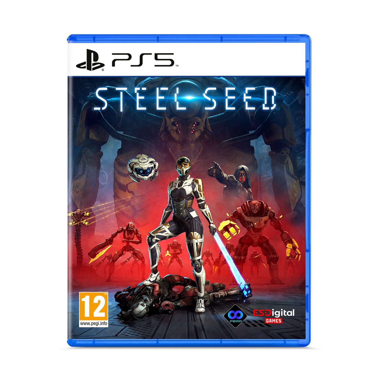 PS5 Steel Seed PS5 Steel Seed