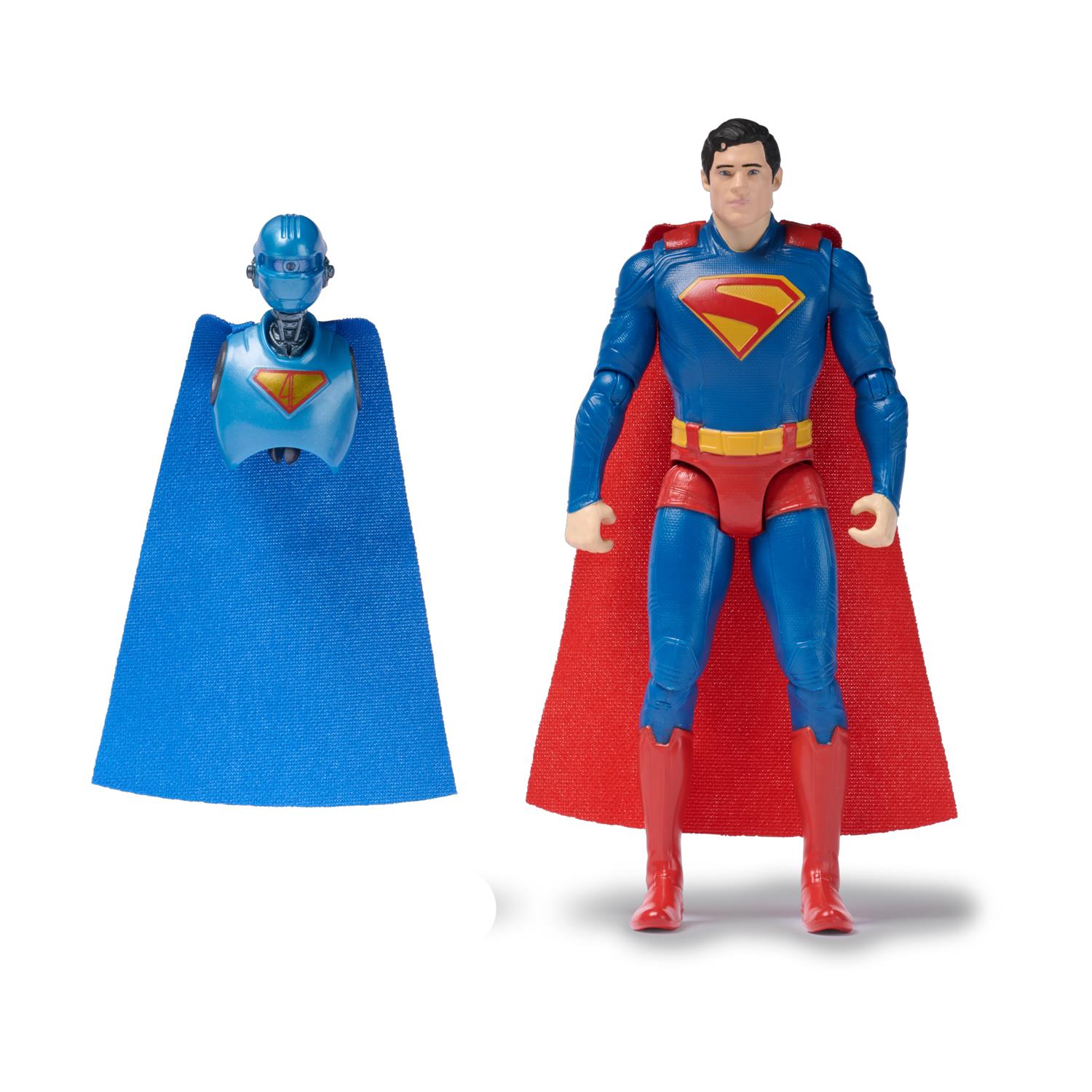 Spin Master DC Superman Movie: Superman - Action Figure 6" (20152415) Spin Master DC Superman Movie: Superman - Action Figure 6" (20152415)