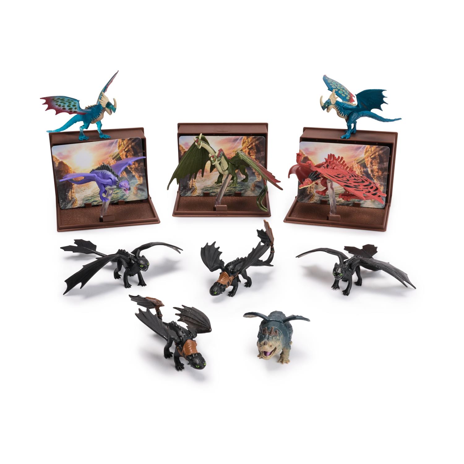 Spin Master How to Train Your Dragon: World of Berk - Book of Dragons (Random) (6072554) Spin Master How to Train Your Dragon: World of Berk - Book of Dragons (Random) (6072554)
