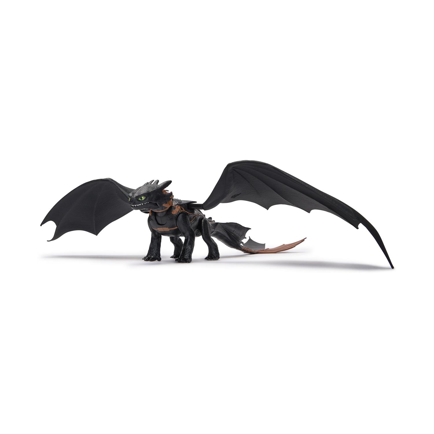 Spin Master How to Train Your Dragon: Ultimate Plasma Blast - Toothless Figure (6072541)* Spin Master How to Train Your Dragon: Ultimate Plasma Blast - Toothless Figure (6072541)*