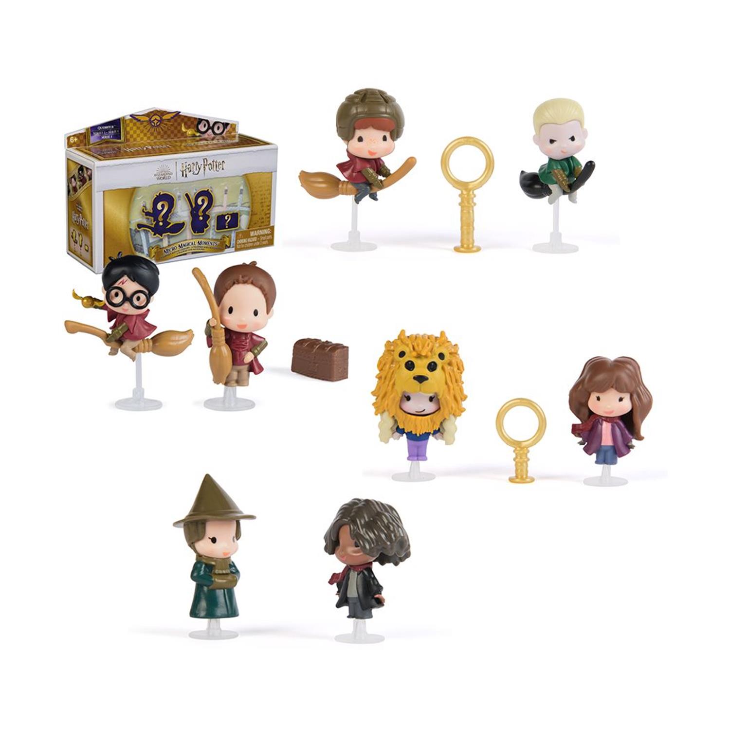 Spin Master Harry Potter: Quidditch S1 - Micro Magical Moments Figurines (Random) (6072264) Spin Master Harry Potter: Quidditch S1 - Micro Magical Moments Figurines (Random) (6072264)