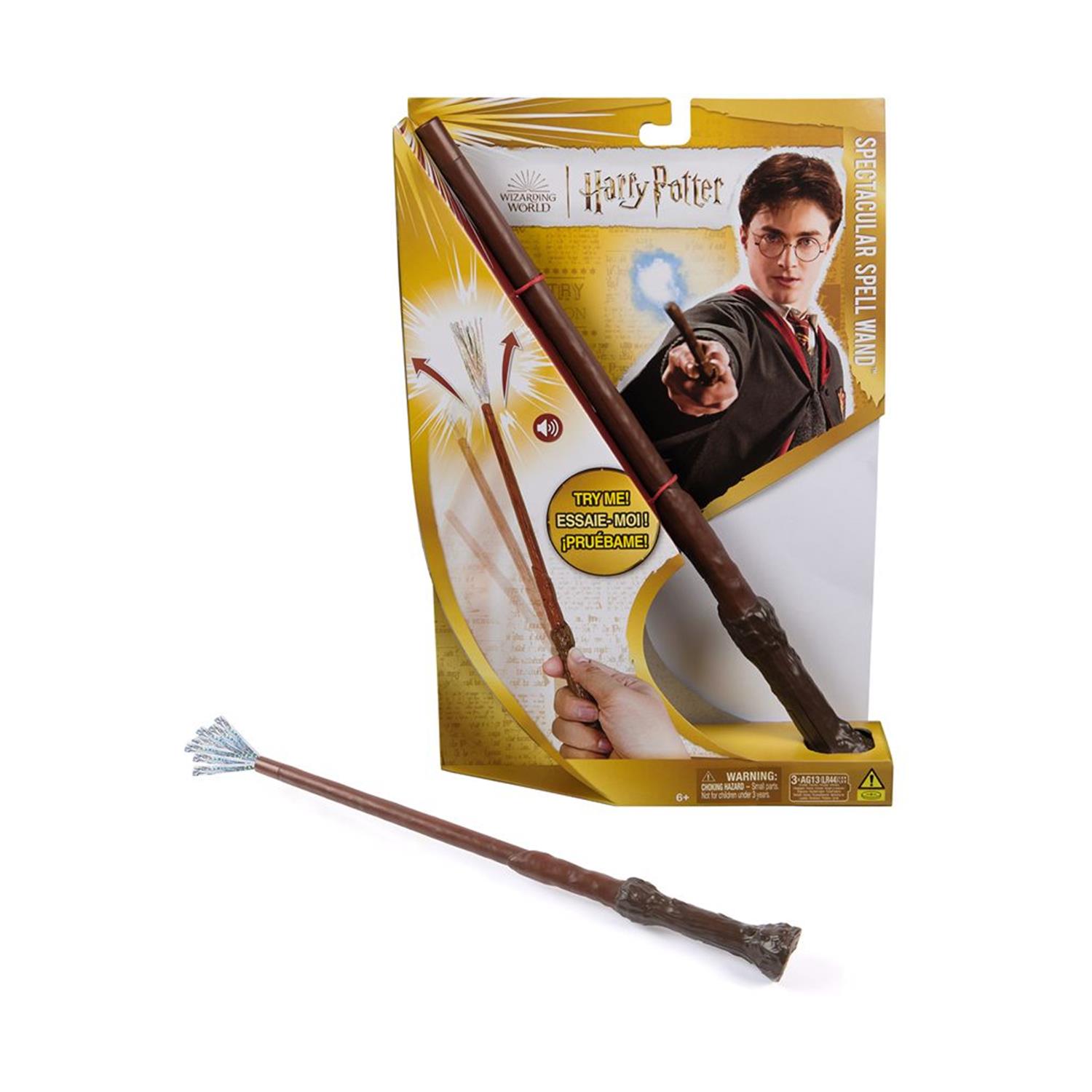 Spin Master Wizarding World: Harry Potter - Spectacular Spell Wand (6071774) Spin Master Wizarding World: Harry Potter - Spectacular Spell Wand (6071774)