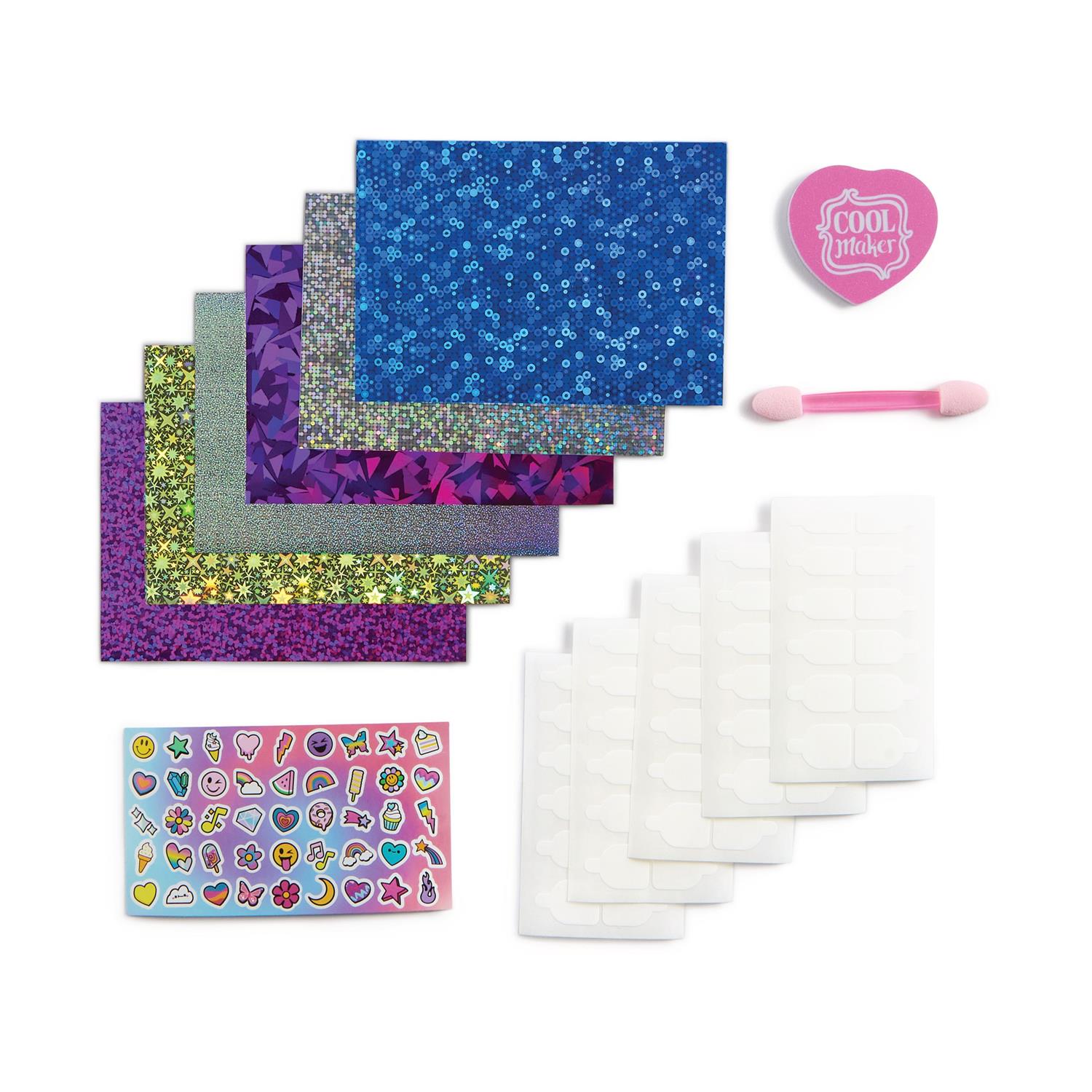 Spin Master Cool Maker: Go Glam - Foil Nails Set (6071780) Spin Master Cool Maker: Go Glam - Foil Nails Set (6071780)