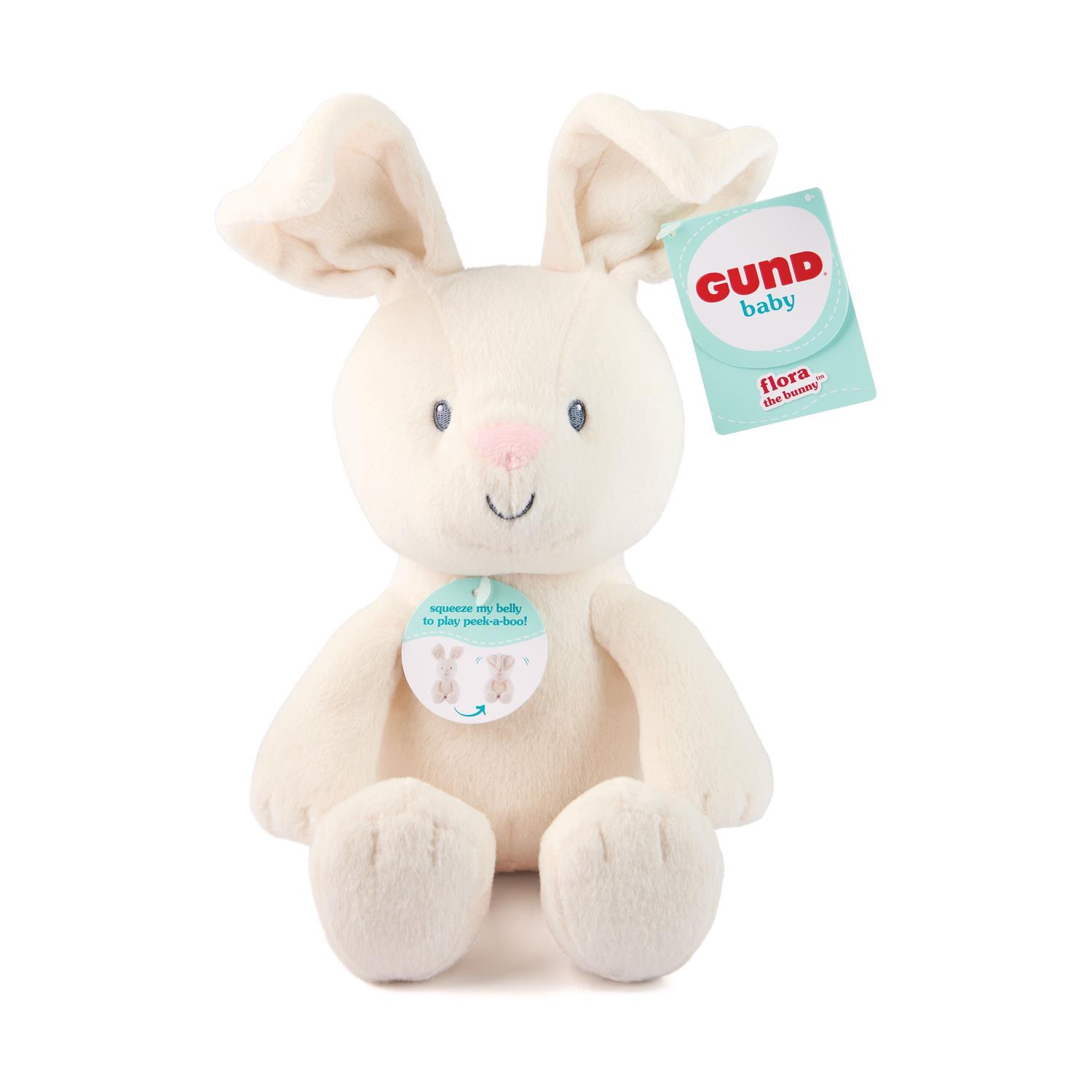 Spin Master Gund Baby: Peek A Boo - Little Flora the Bunny (6073994) Spin Master Gund Baby: Peek A Boo - Little Flora the Bunny (6073994)