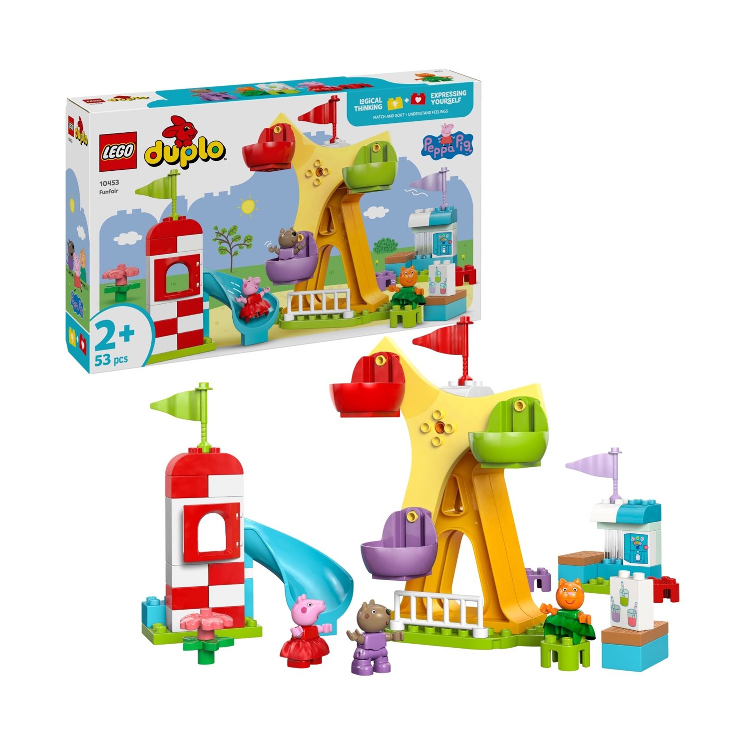 LEGO Duplo Peppa Pig: Funfair (10453) LEGO Duplo Peppa Pig: Funfair (10453)
