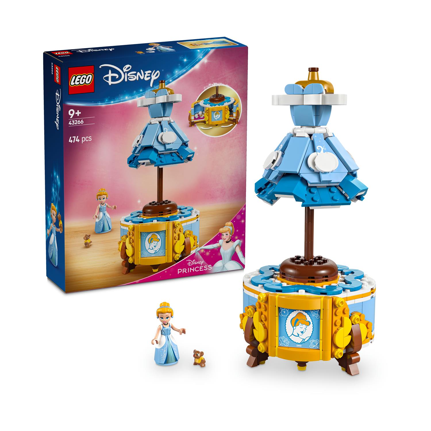 LEGO Disney Princess: Cinderella's Dress (43266) LEGO Disney Princess: Cinderella's Dress (43266)