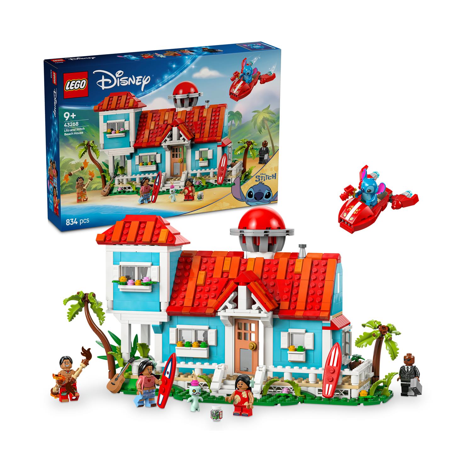 LEGO Disney Classic: Lilo And Stitch Beach House (43268) LEGO Disney Classic: Lilo And Stitch Beach House (43268)