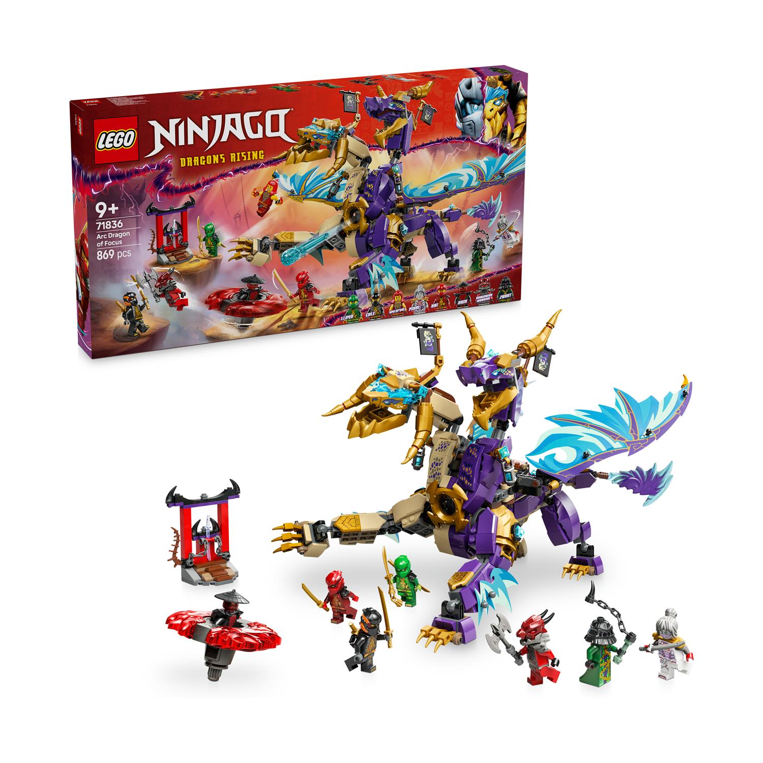 LEGO Ninjago: Arc Dragon Of Focus (71836) LEGO Ninjago: Arc Dragon Of Focus (71836)