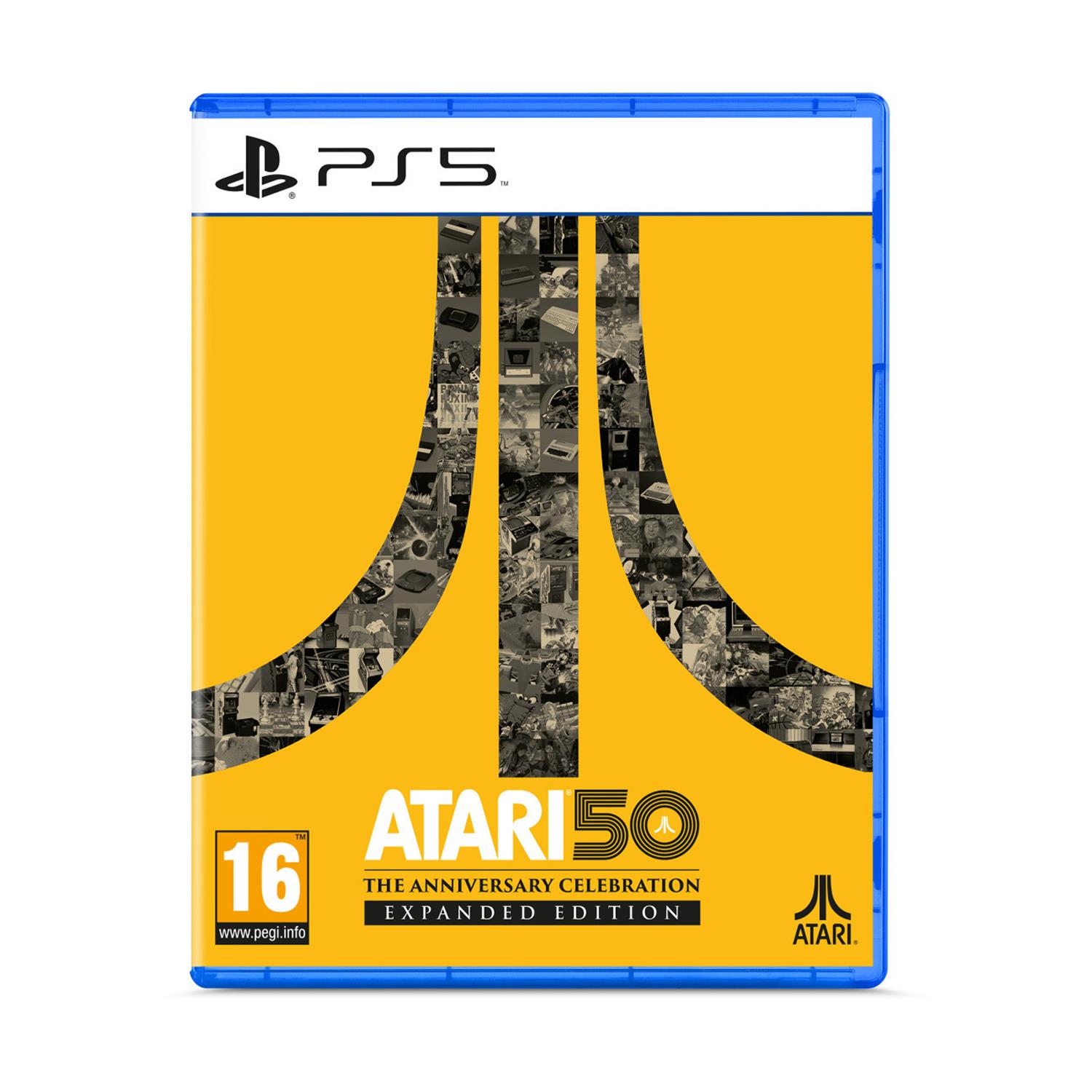 PS5 Atari 50: The Anniversary Celebration Expanded Edition PS5 Atari 50: The Anniversary Celebration Expanded Edition