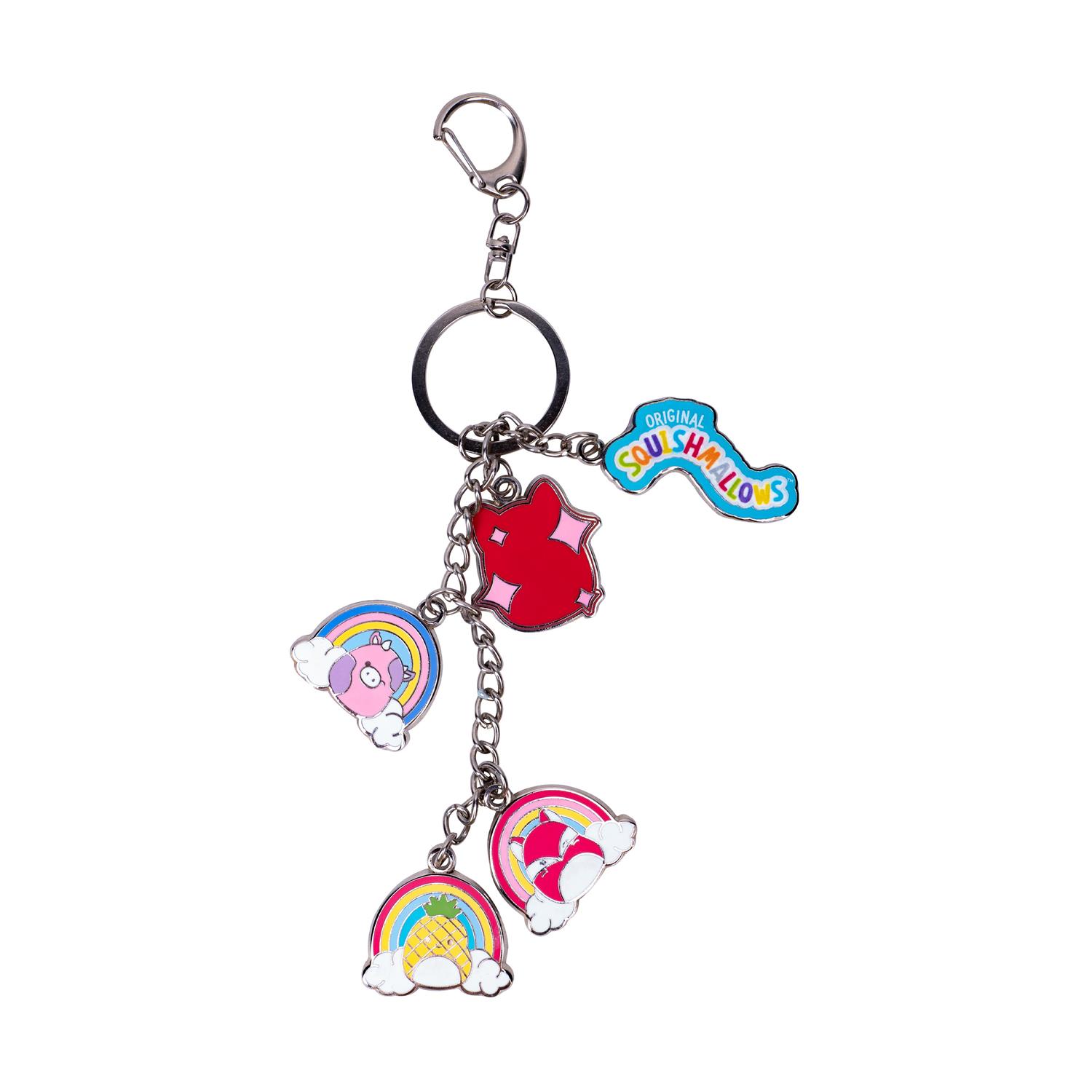 Fizz Squishmallows Charm Keyring in CDU (350105) Fizz Squishmallows Charm Keyring in CDU (350105)