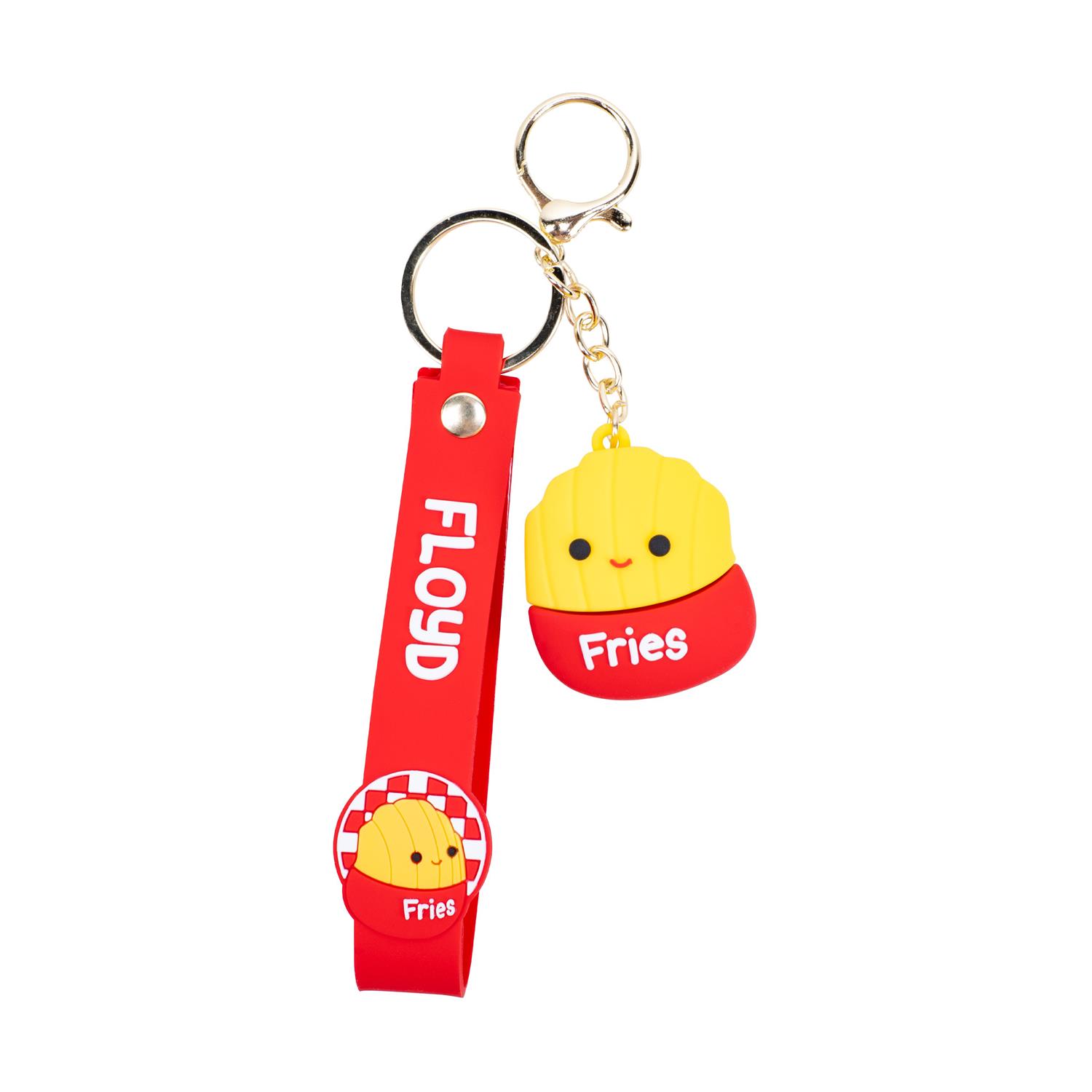 Fizz Squishmallows - Floyd Wristlet Keyring in CDU (350153) Fizz Squishmallows - Floyd Wristlet Keyring in CDU (350153)