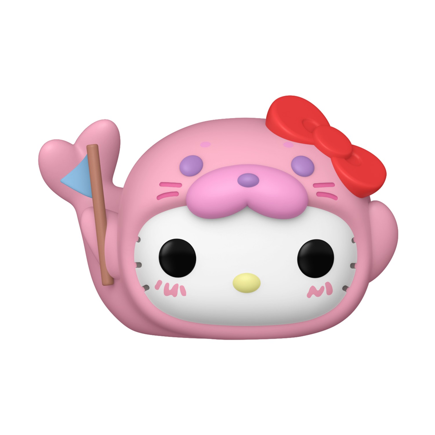 Funko Pop! Sanrio: Hello Kitty and Friends - Hello Kitty (Seal Pup) (Special Edition) #126 Vinyl Figure Funko Pop! Sanrio: Hello Kitty and Friends - Hello Kitty (Seal Pup) (Special Edition) #126 Vinyl Figure