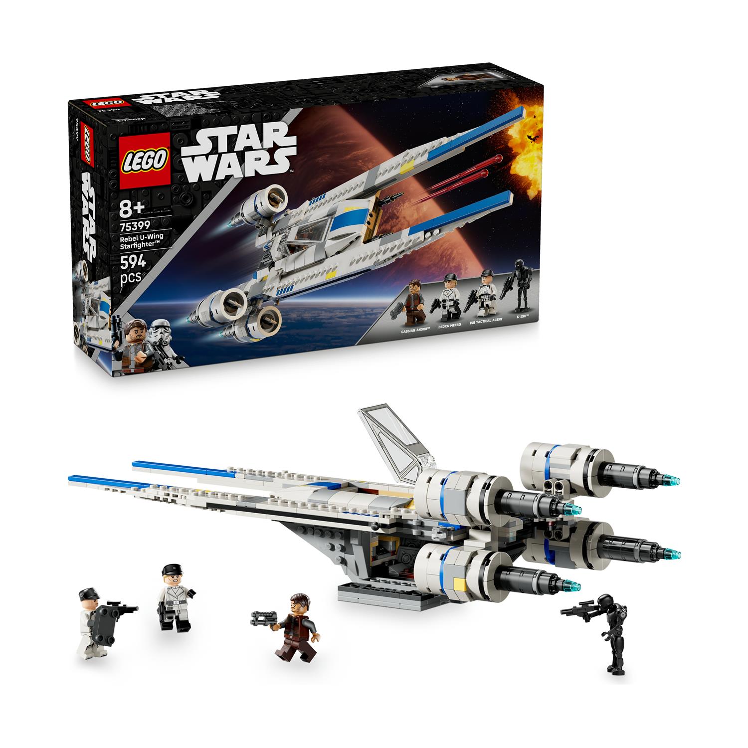 LEGO Star Wars: Rebel U-Wing Starfighter (75399) LEGO Star Wars: Rebel U-Wing Starfighter (75399)