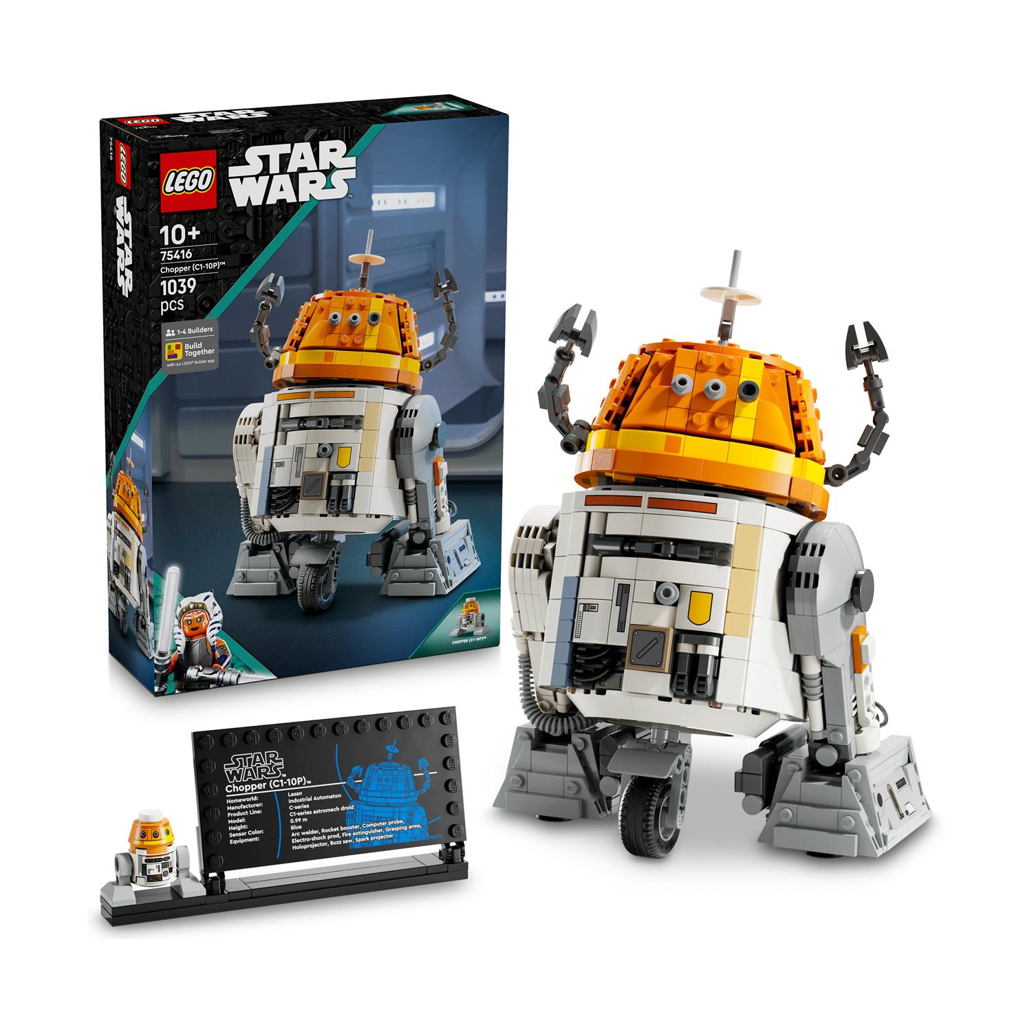 LEGO Star Wars: Chopper (C1-10P) Astromech Droid (75416) LEGO Star Wars: Chopper (C1-10P) Astromech Droid (75416)