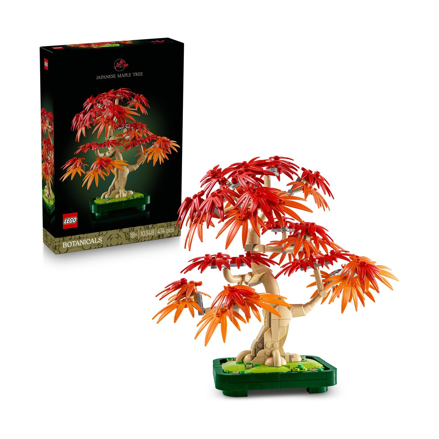LEGO Botanicals: Japanese Red Maple Bonsai Tree (10348) LEGO Botanicals: Japanese Red Maple Bonsai Tree (10348)